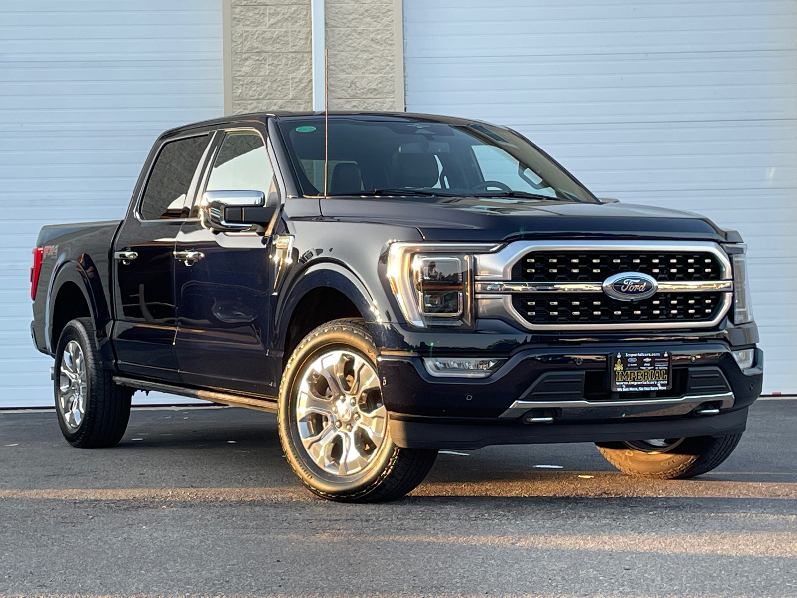 2023 Ford F-150 Platinum 1