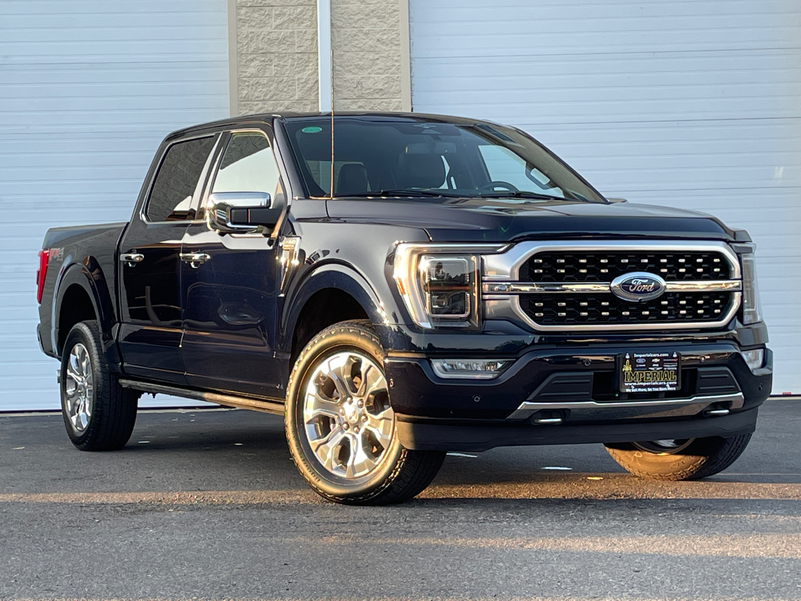 2023 Ford F-150 Platinum 2