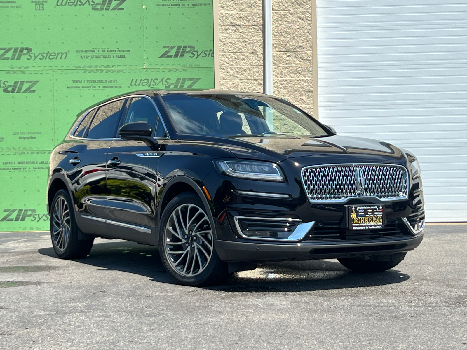 2020 Lincoln Nautilus Reserve 1