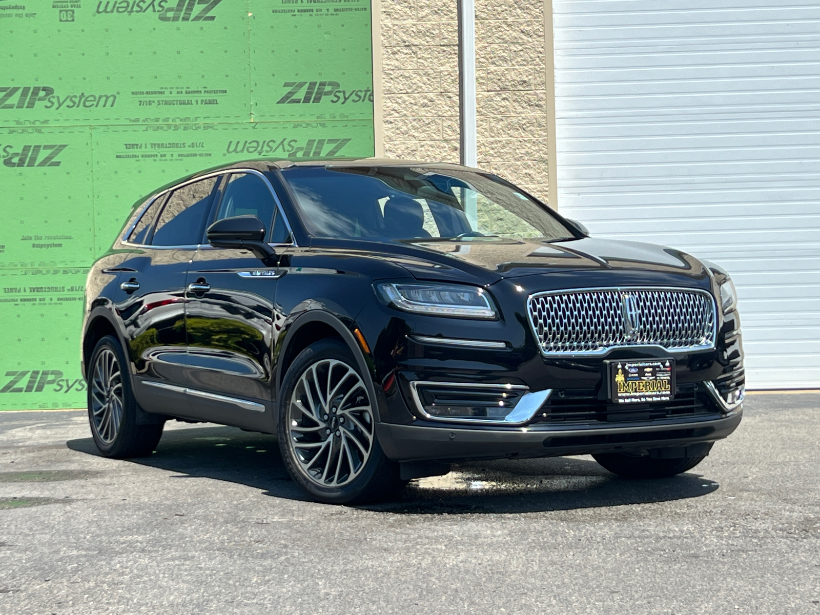 2020 Lincoln Nautilus Reserve 2