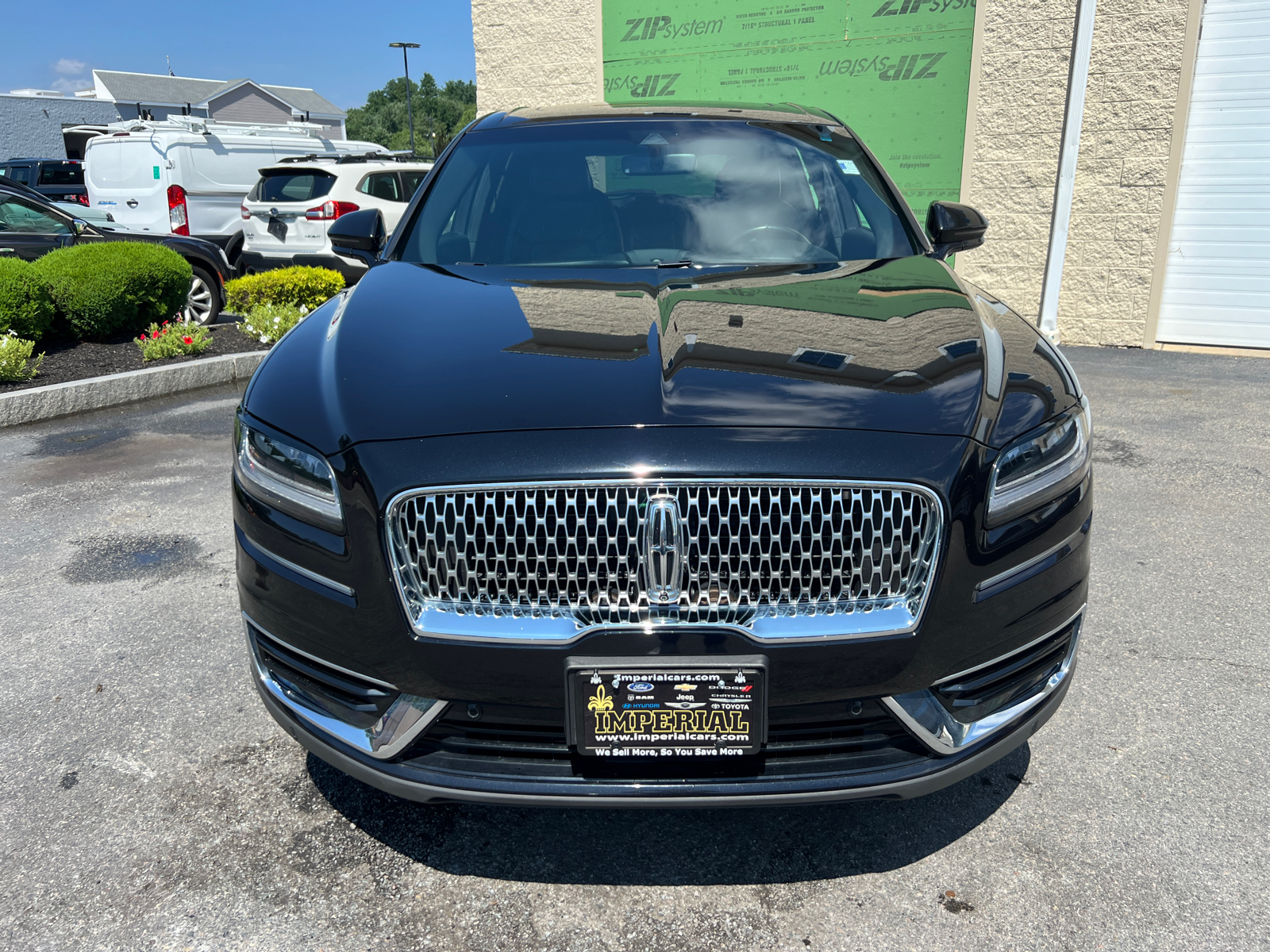 2020 Lincoln Nautilus Reserve 3