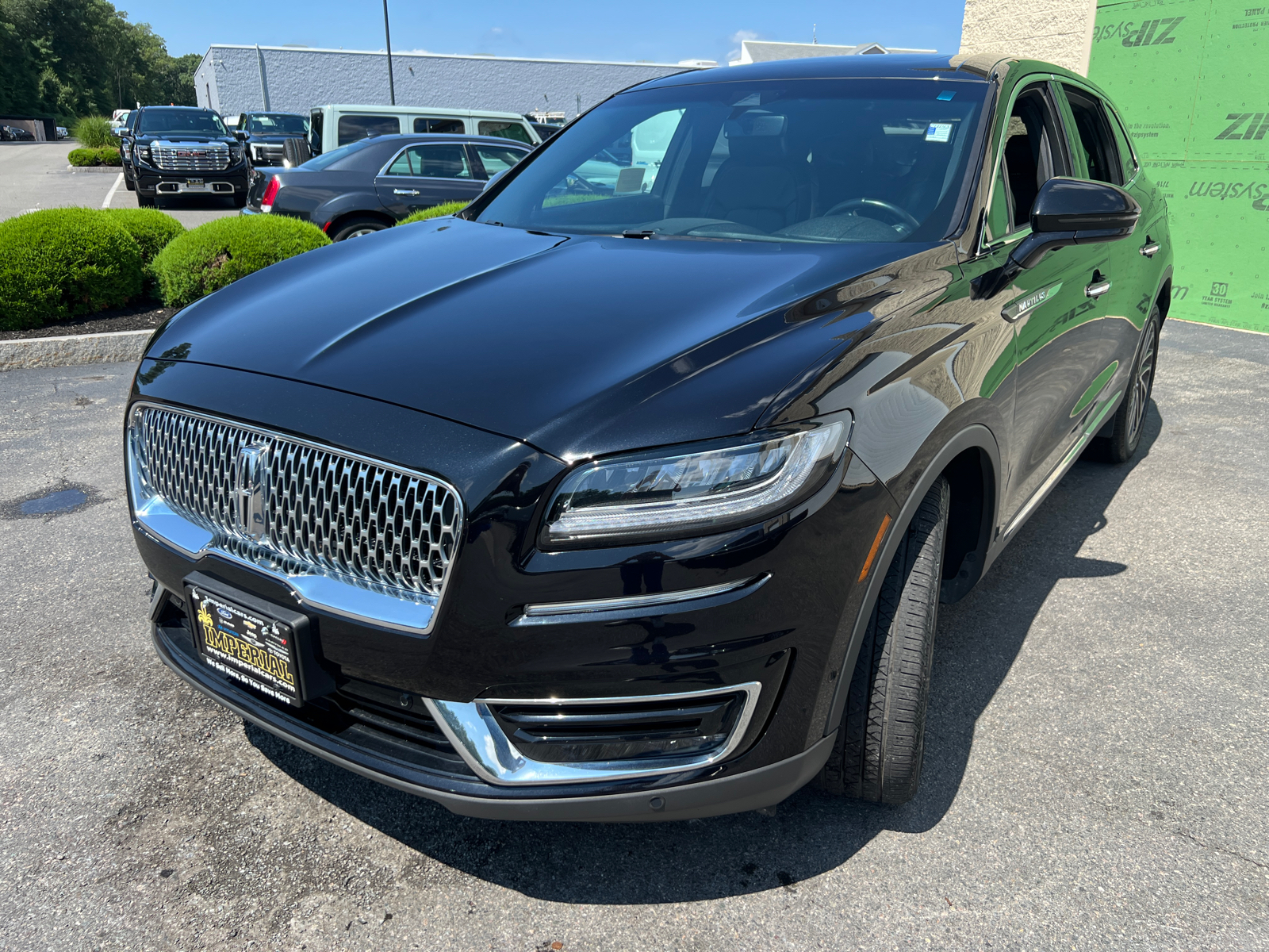 2020 Lincoln Nautilus Reserve 4