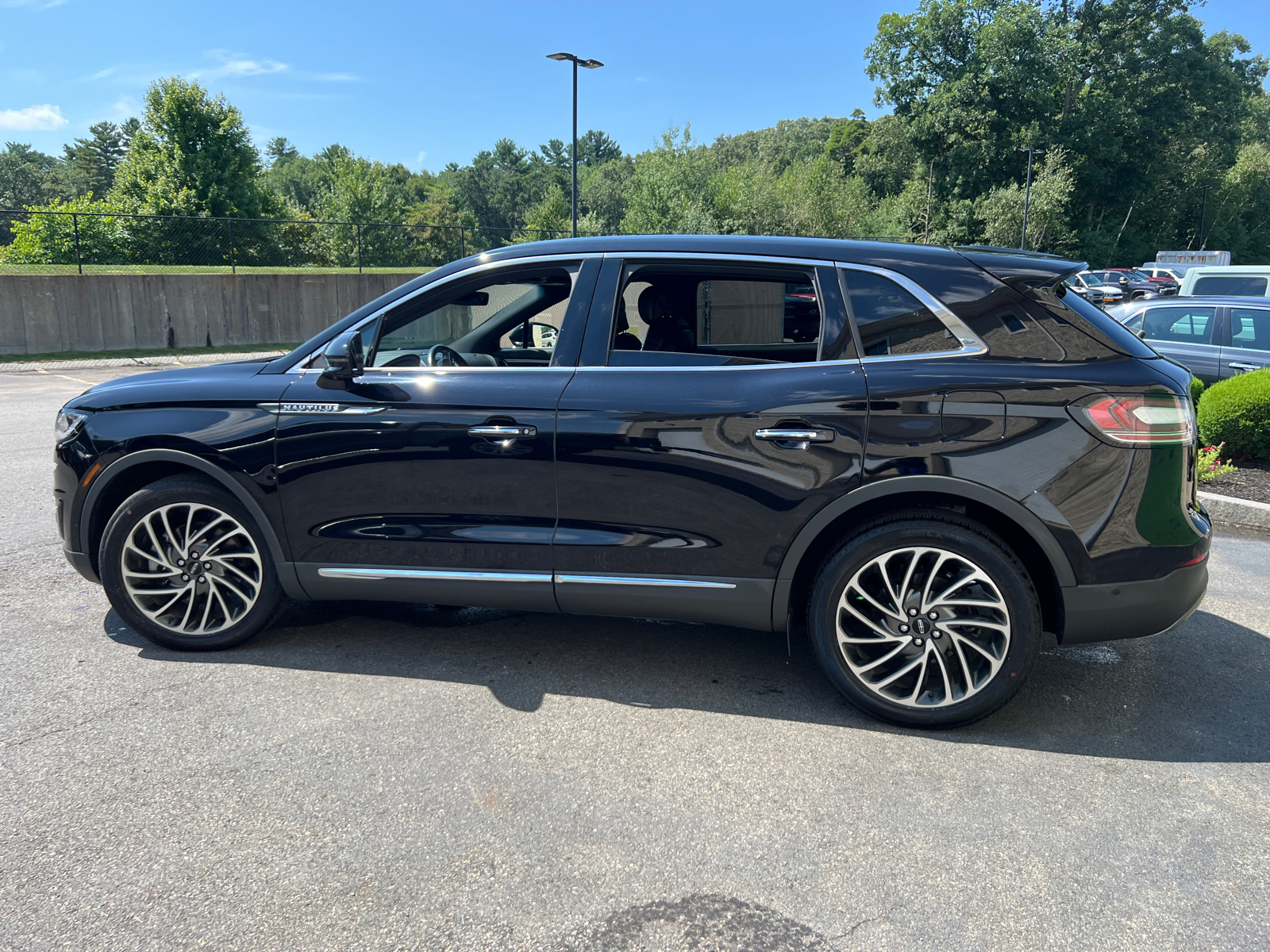 2020 Lincoln Nautilus Reserve 5