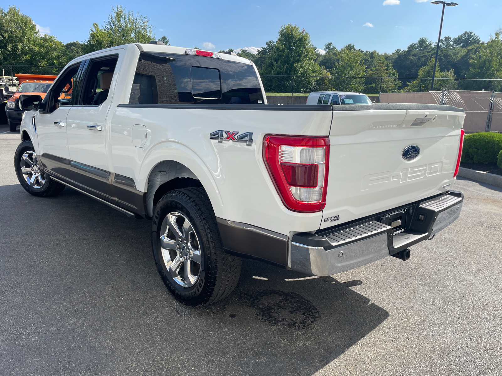 2023 Ford F-150 Lariat 8