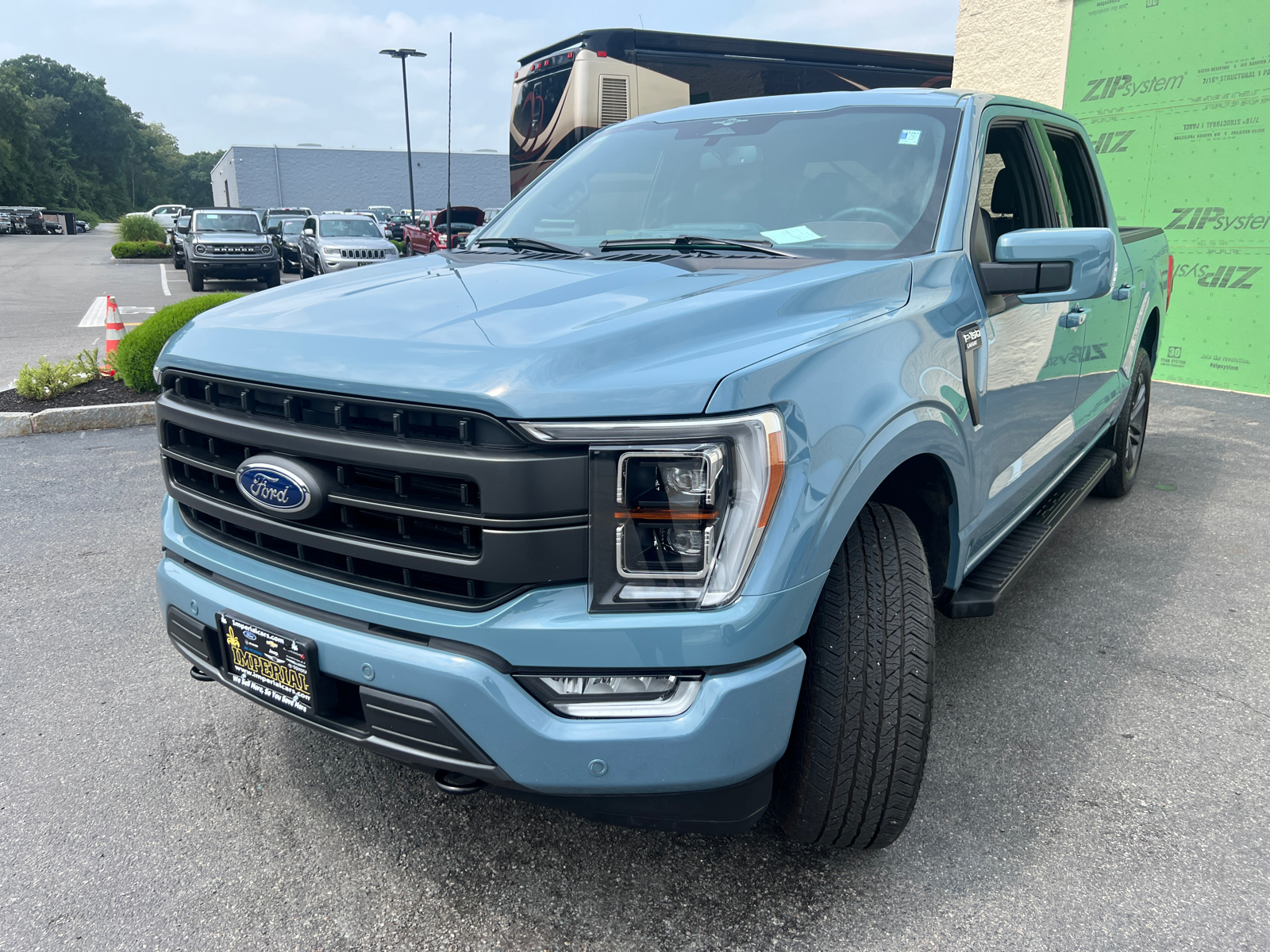 2023 Ford F-150 Lariat 4