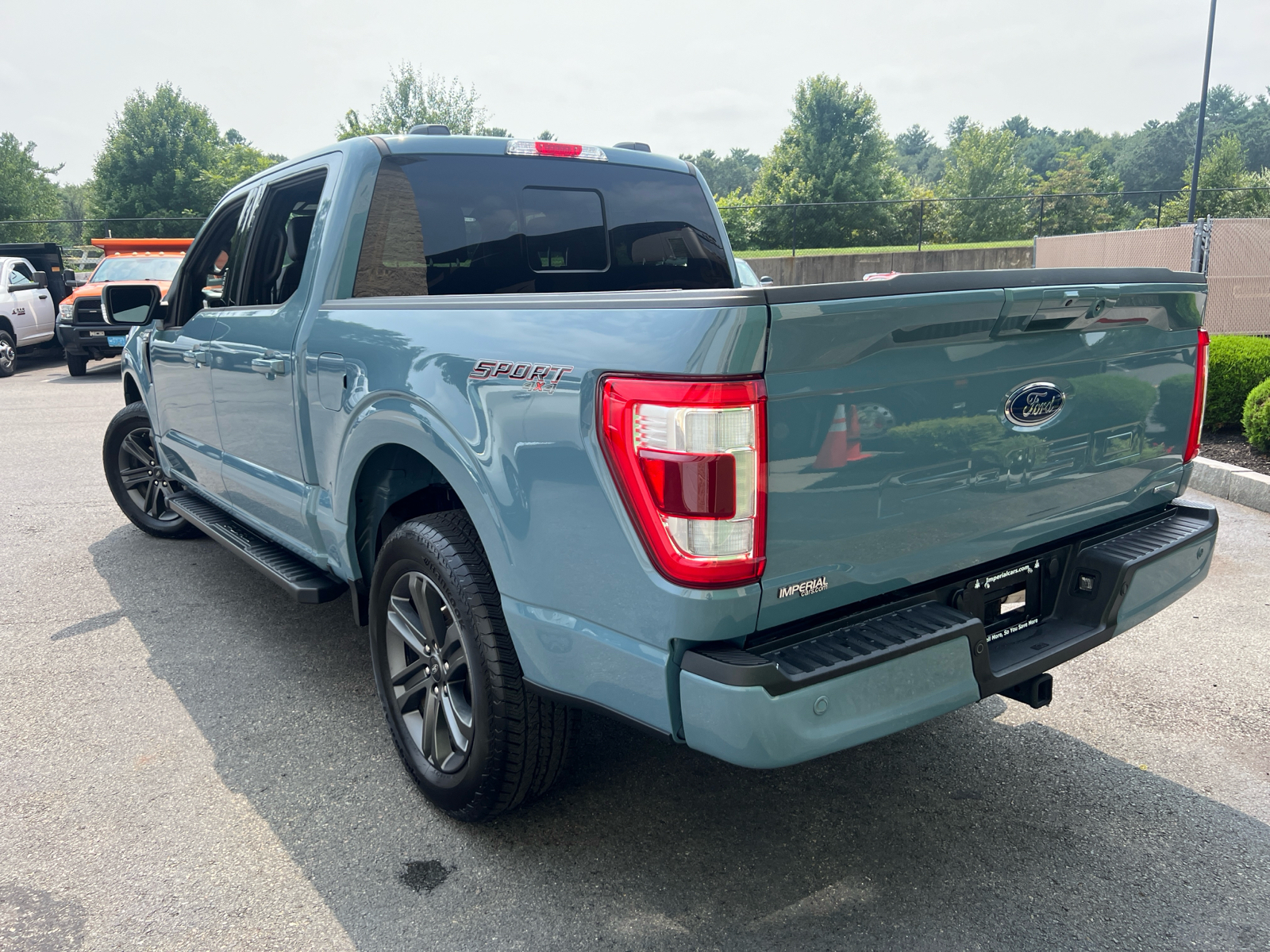 2023 Ford F-150 Lariat 7