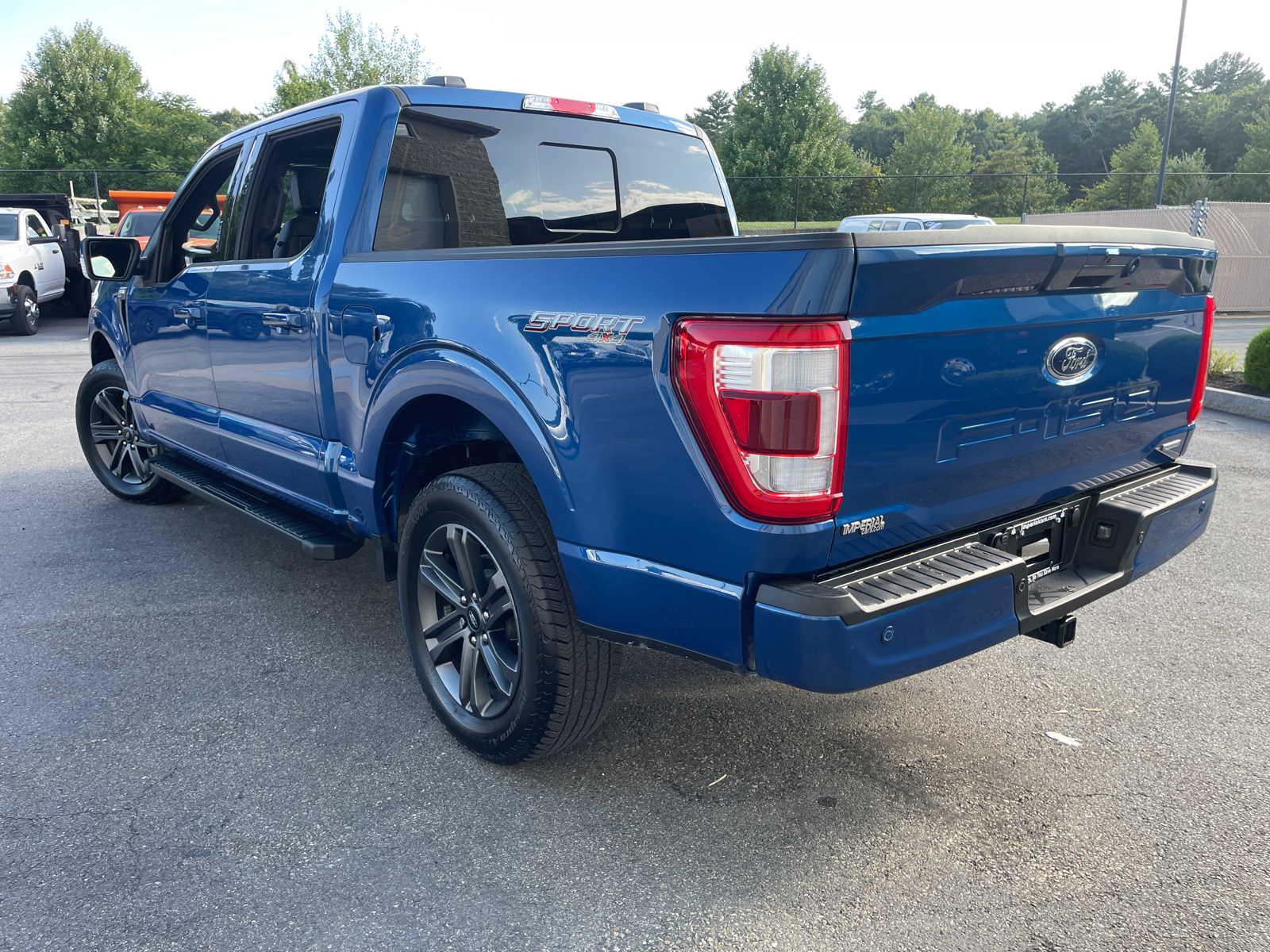 2023 Ford F-150 Lariat 8