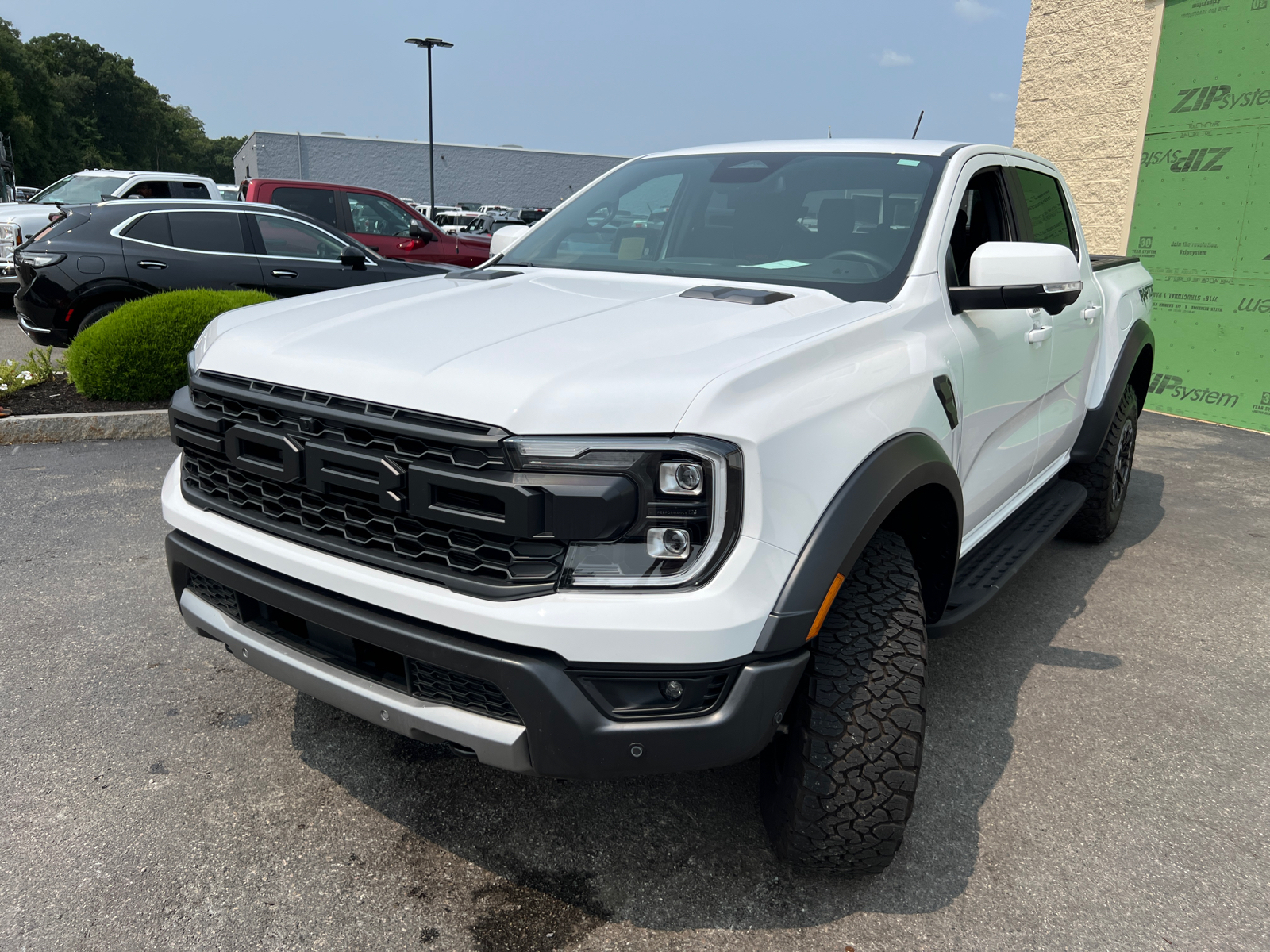 2024 Ford Ranger Raptor 4