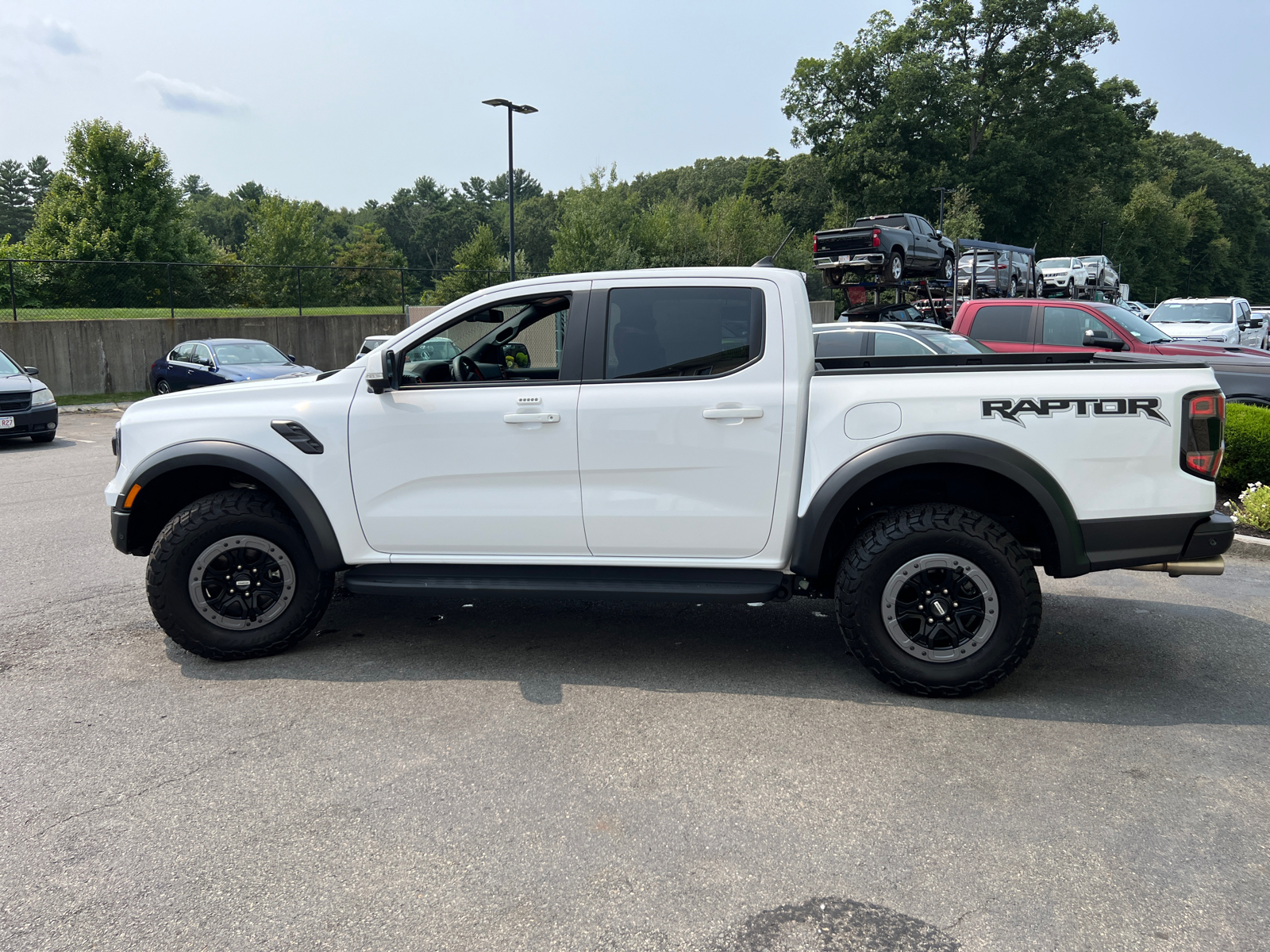 2024 Ford Ranger Raptor 5