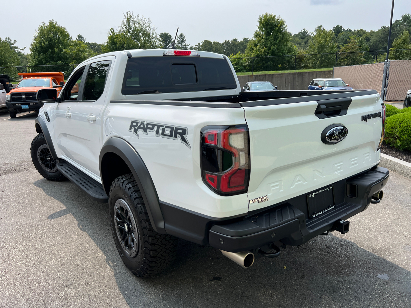 2024 Ford Ranger Raptor 7