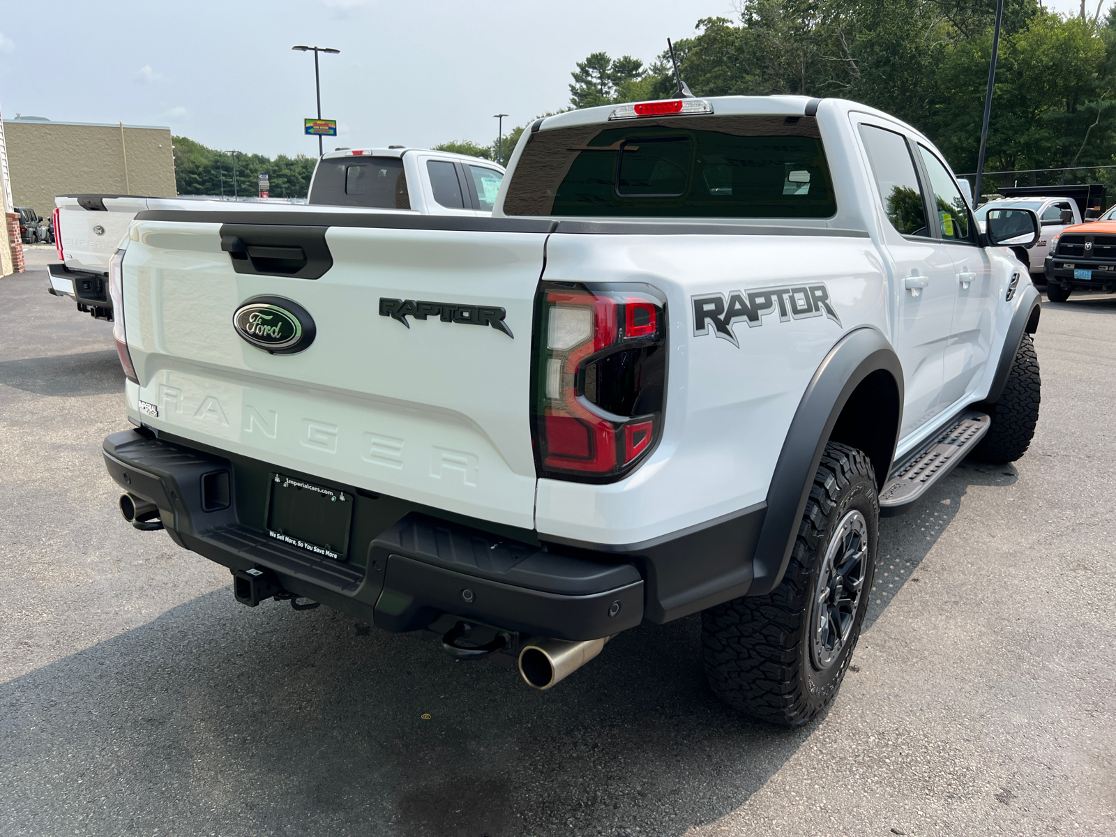 2024 Ford Ranger Raptor 10