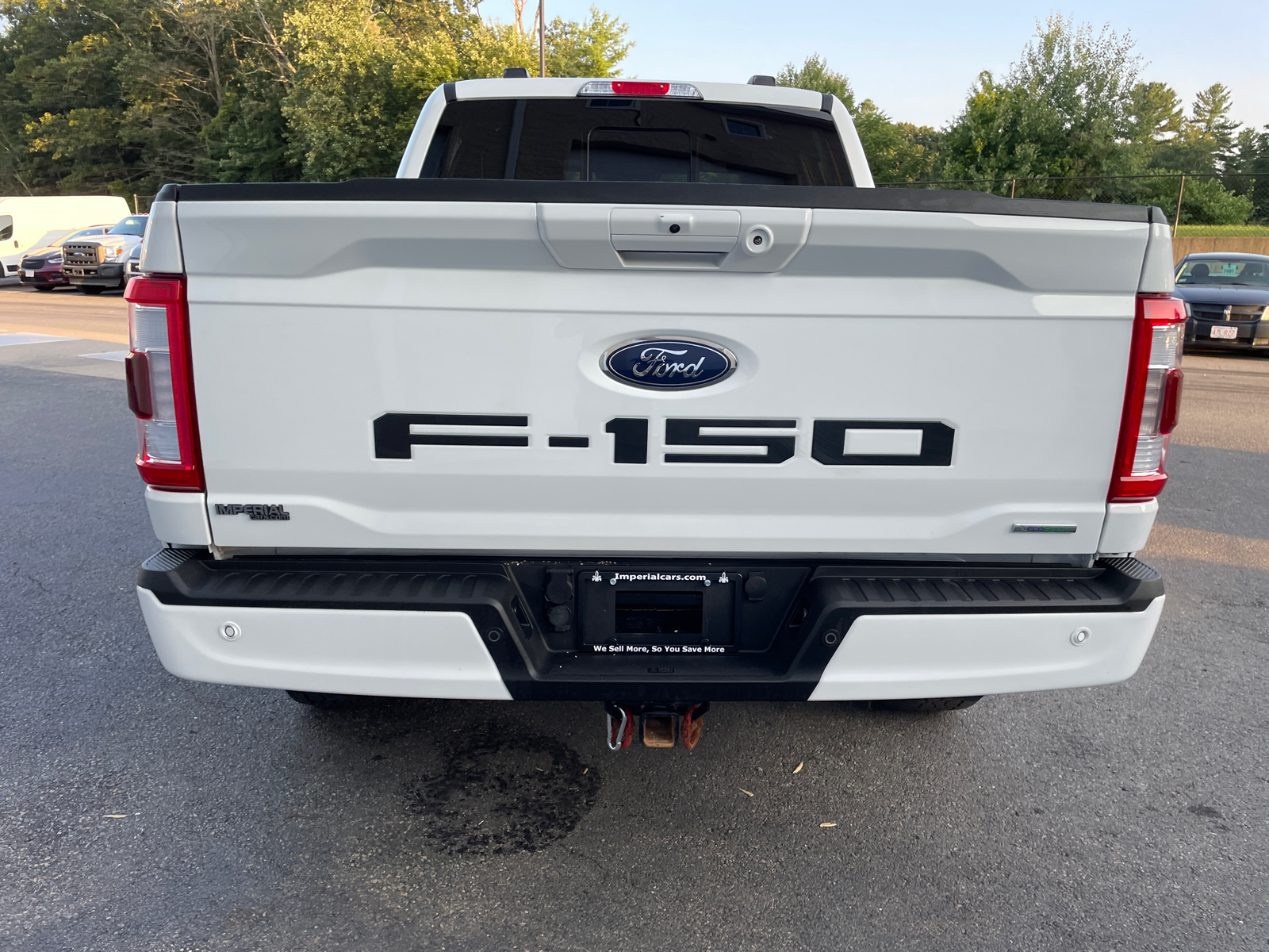 2022 Ford F-150 Lariat 10