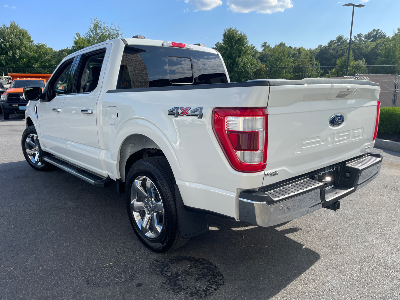 2023 Ford F-150 Lariat 8