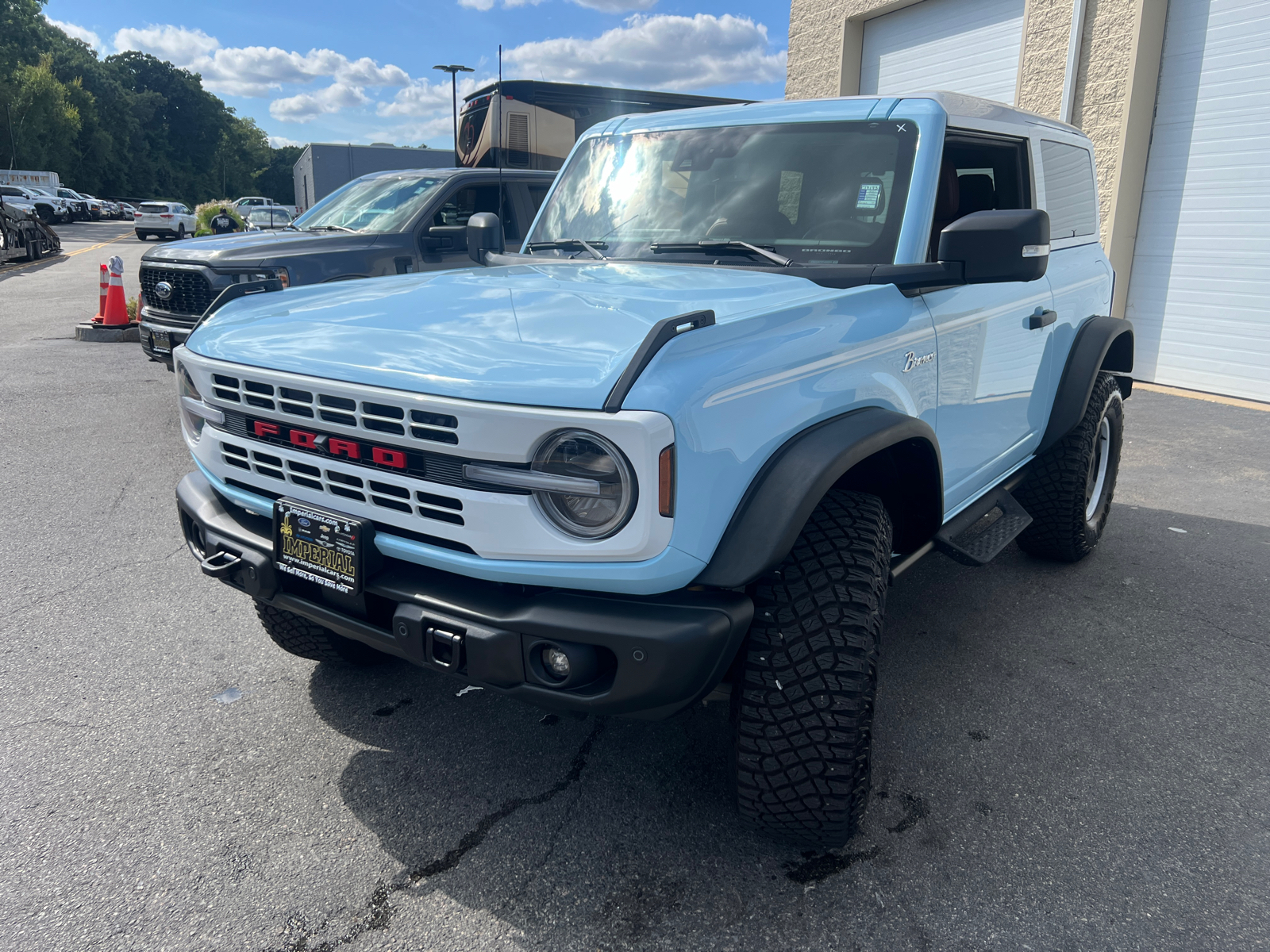 2023 Ford Bronco Heritage Limited Edition 4