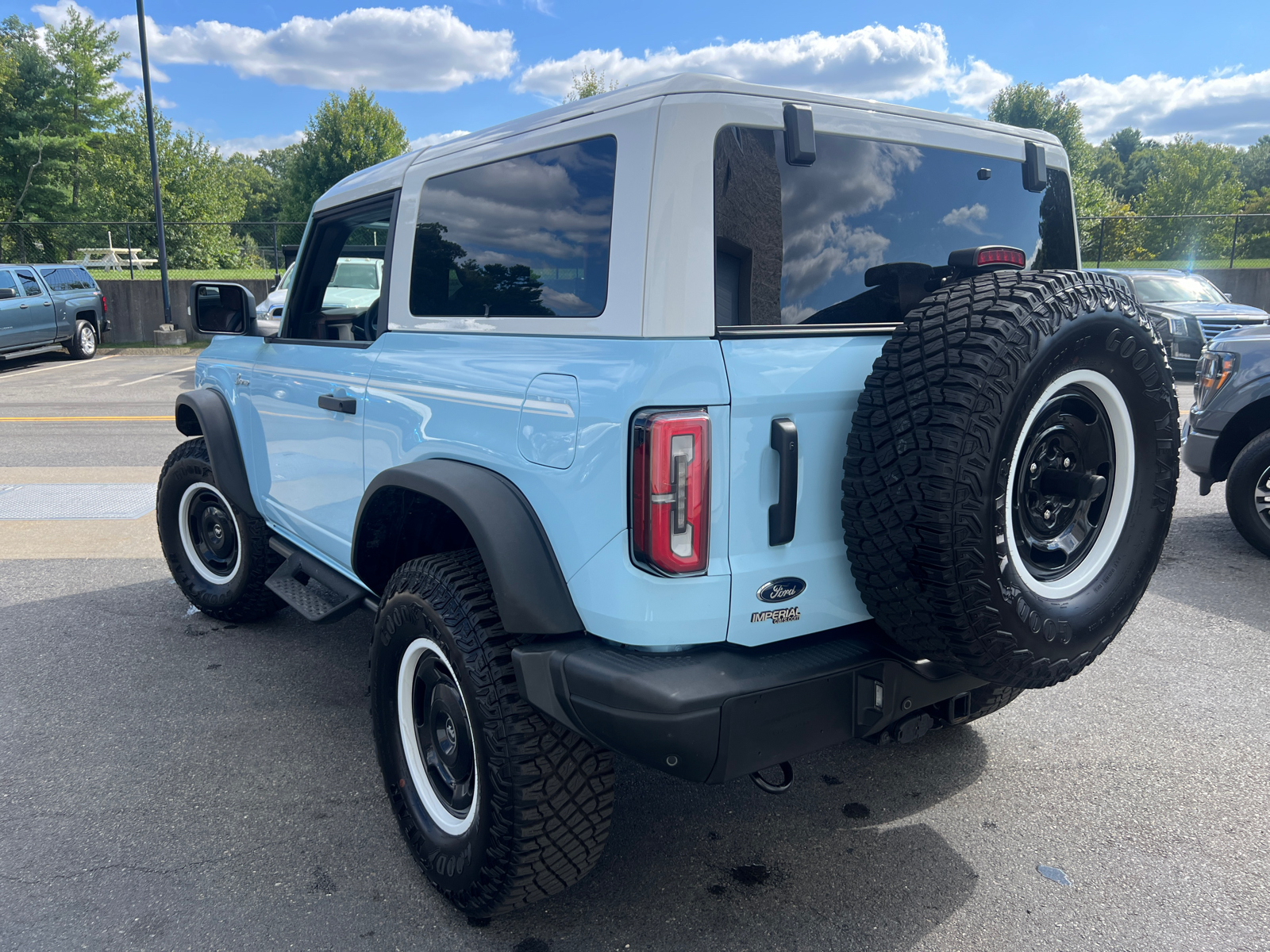 2023 Ford Bronco Heritage Limited Edition 8