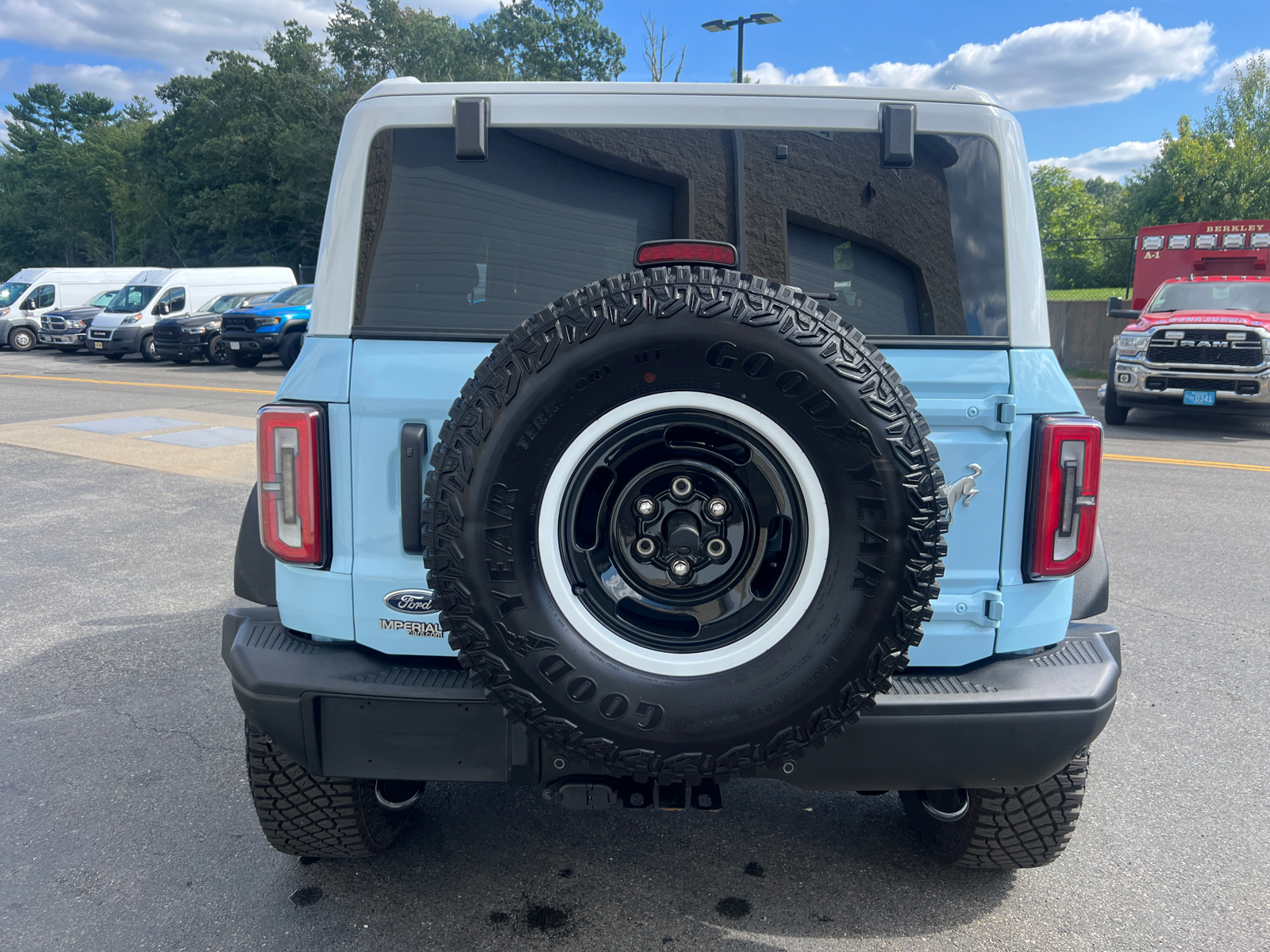 2023 Ford Bronco Heritage Limited Edition 9