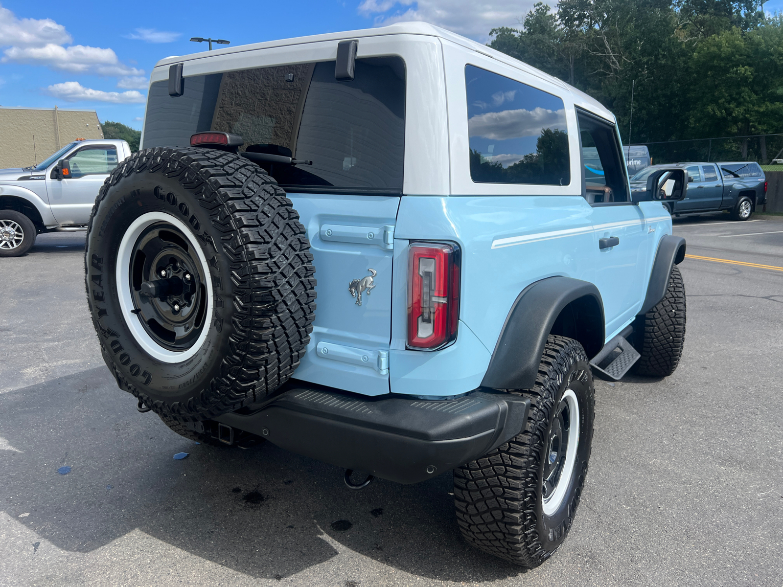 2023 Ford Bronco Heritage Limited Edition 11