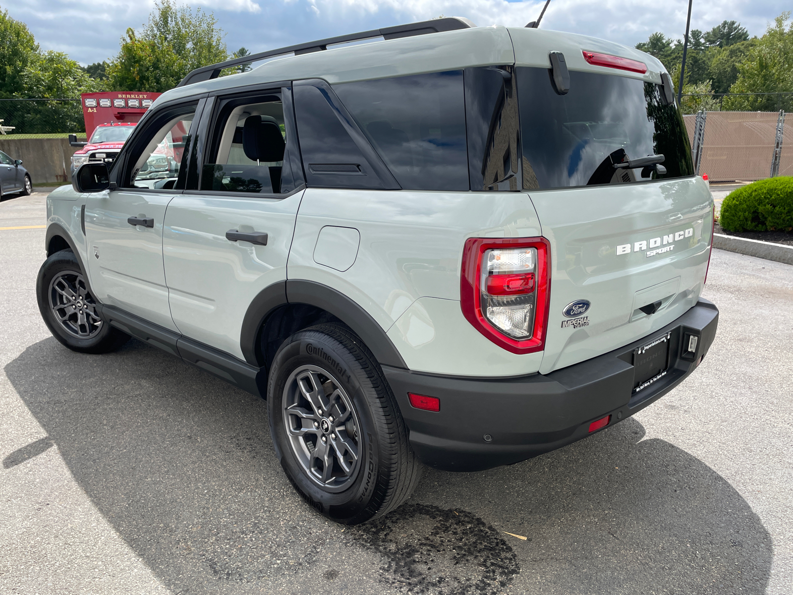 2021 Ford Bronco Sport Big Bend 8