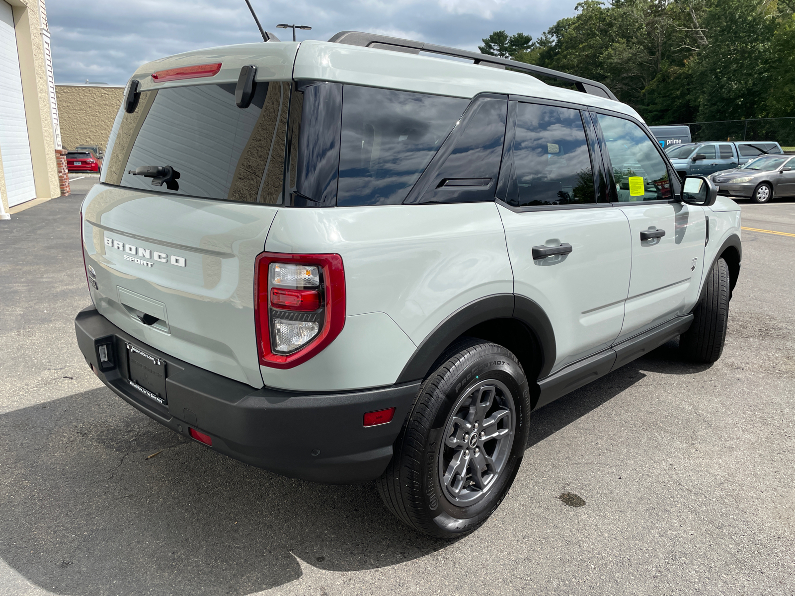 2021 Ford Bronco Sport Big Bend 12