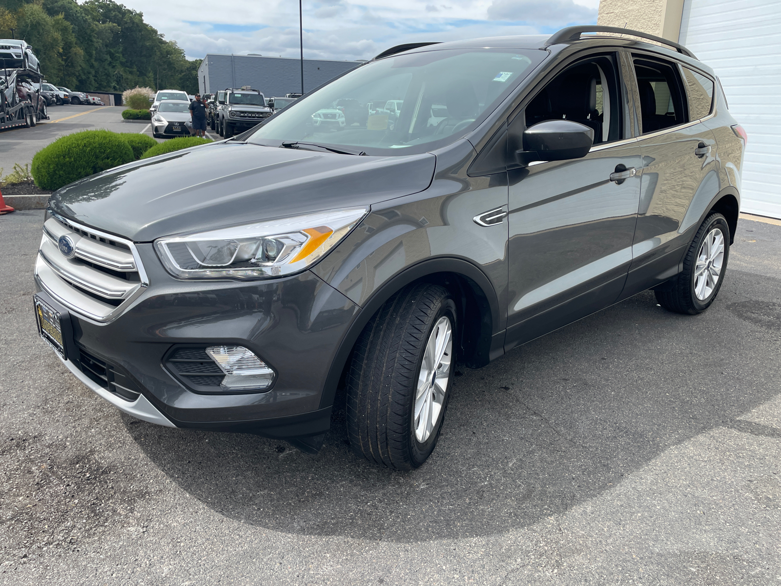 2019 Ford Escape SEL 4