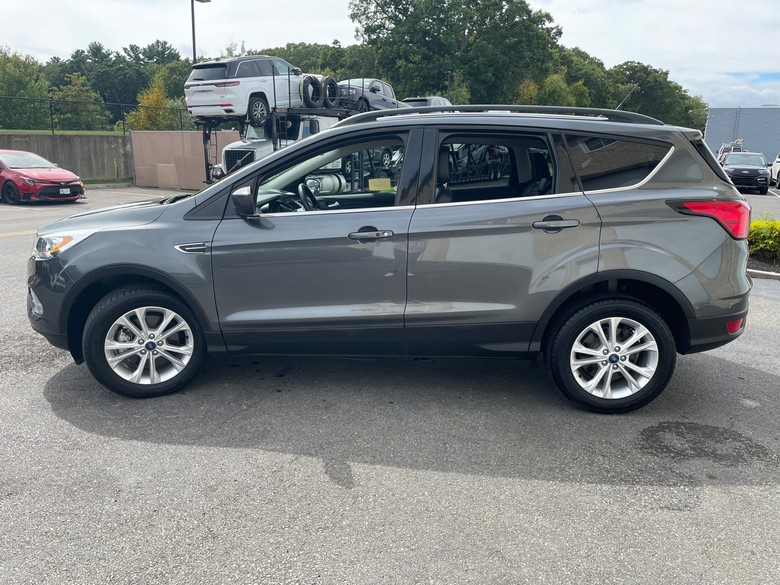 2019 Ford Escape SEL 5