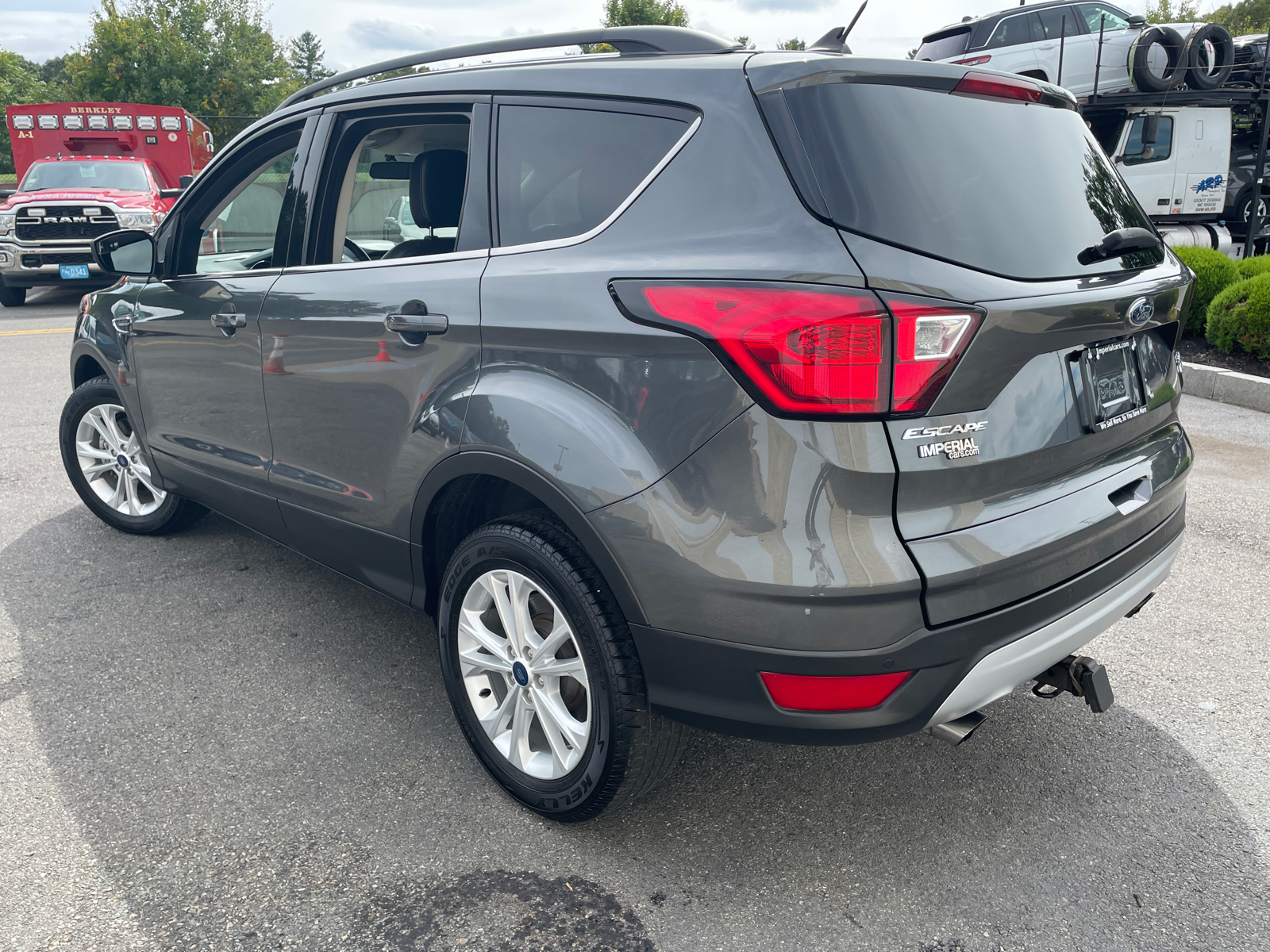 2019 Ford Escape SEL 8