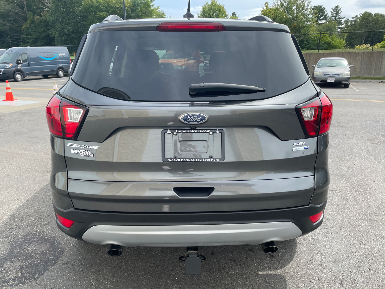 2019 Ford Escape SEL 10