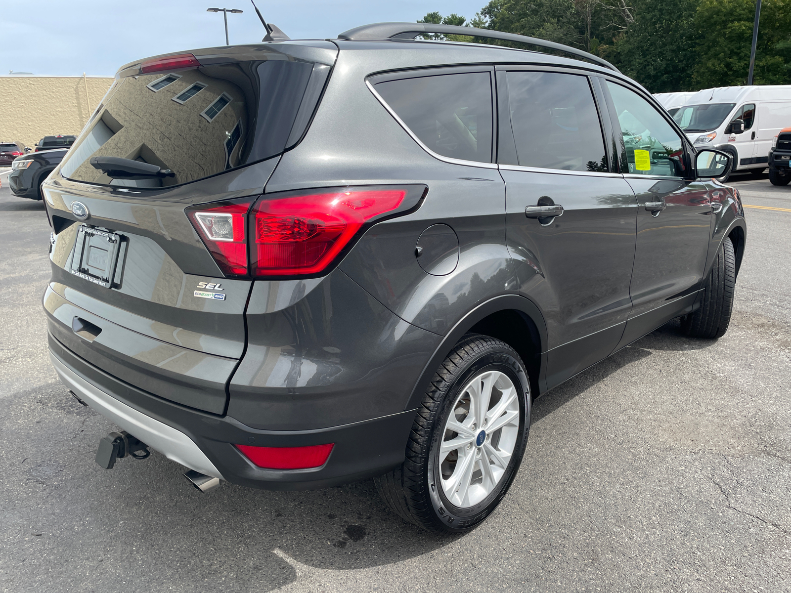 2019 Ford Escape SEL 14