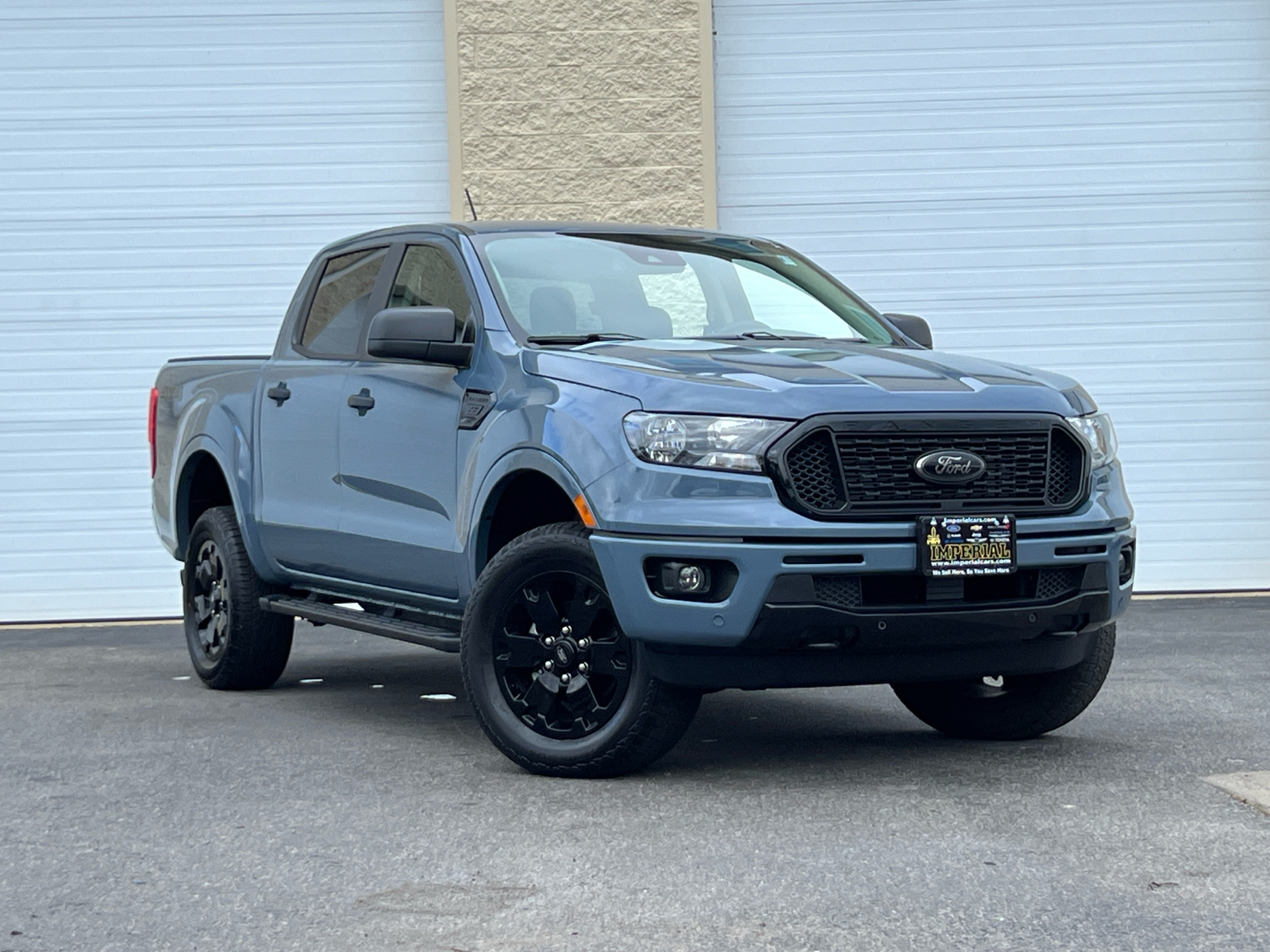 2023 Ford Ranger XLT 1