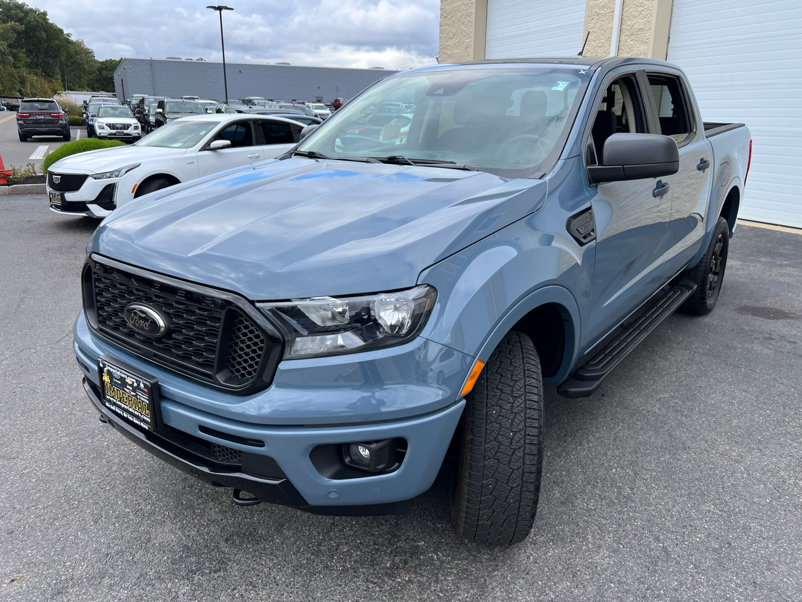 2023 Ford Ranger XLT 4