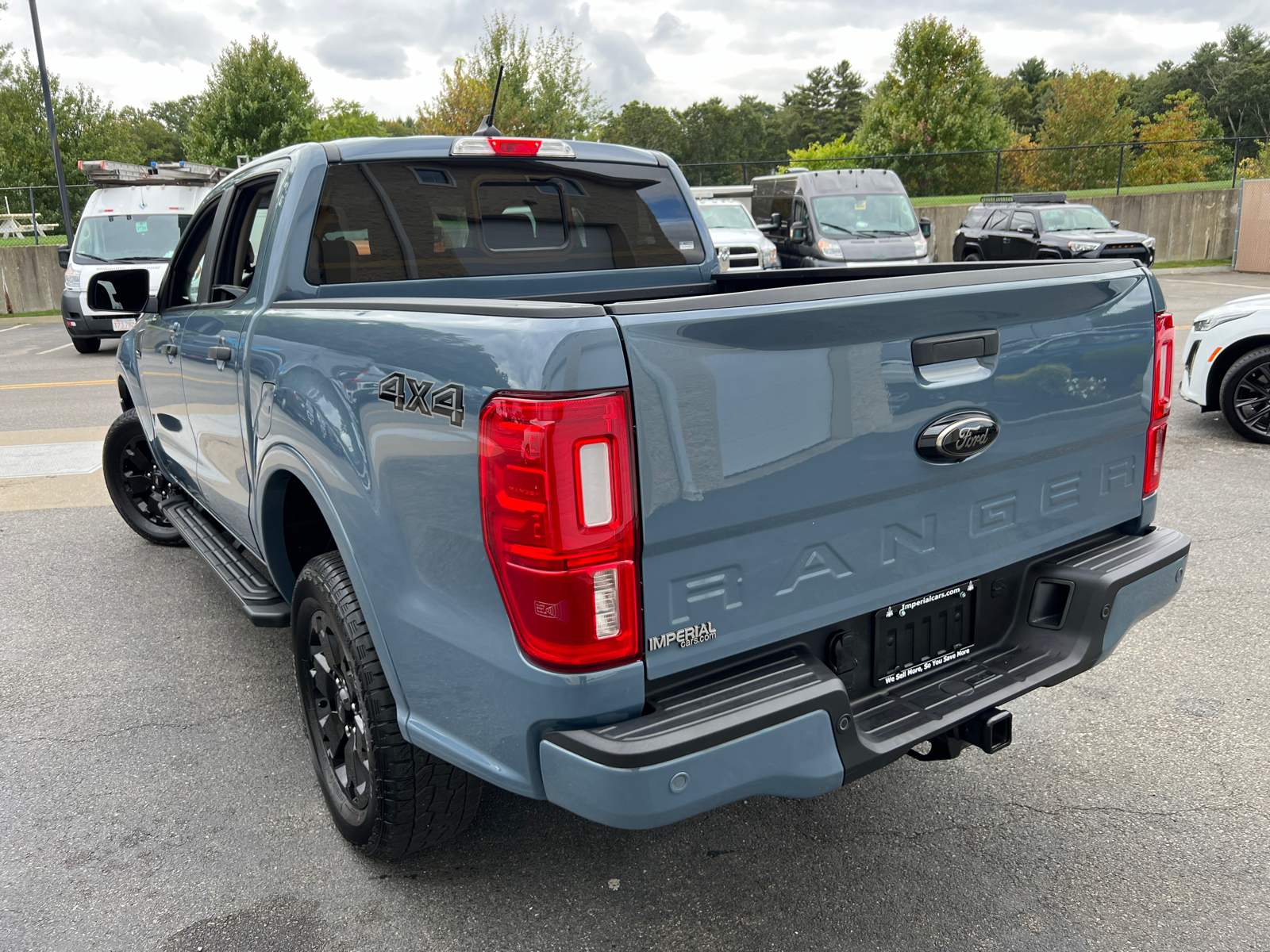 2023 Ford Ranger XLT 7