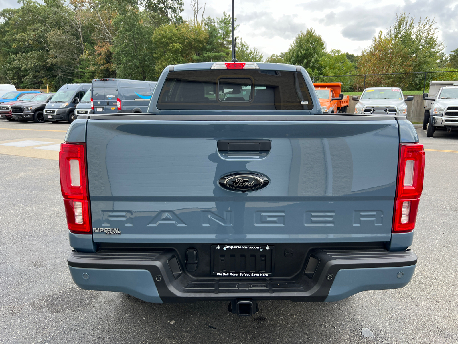 2023 Ford Ranger XLT 8