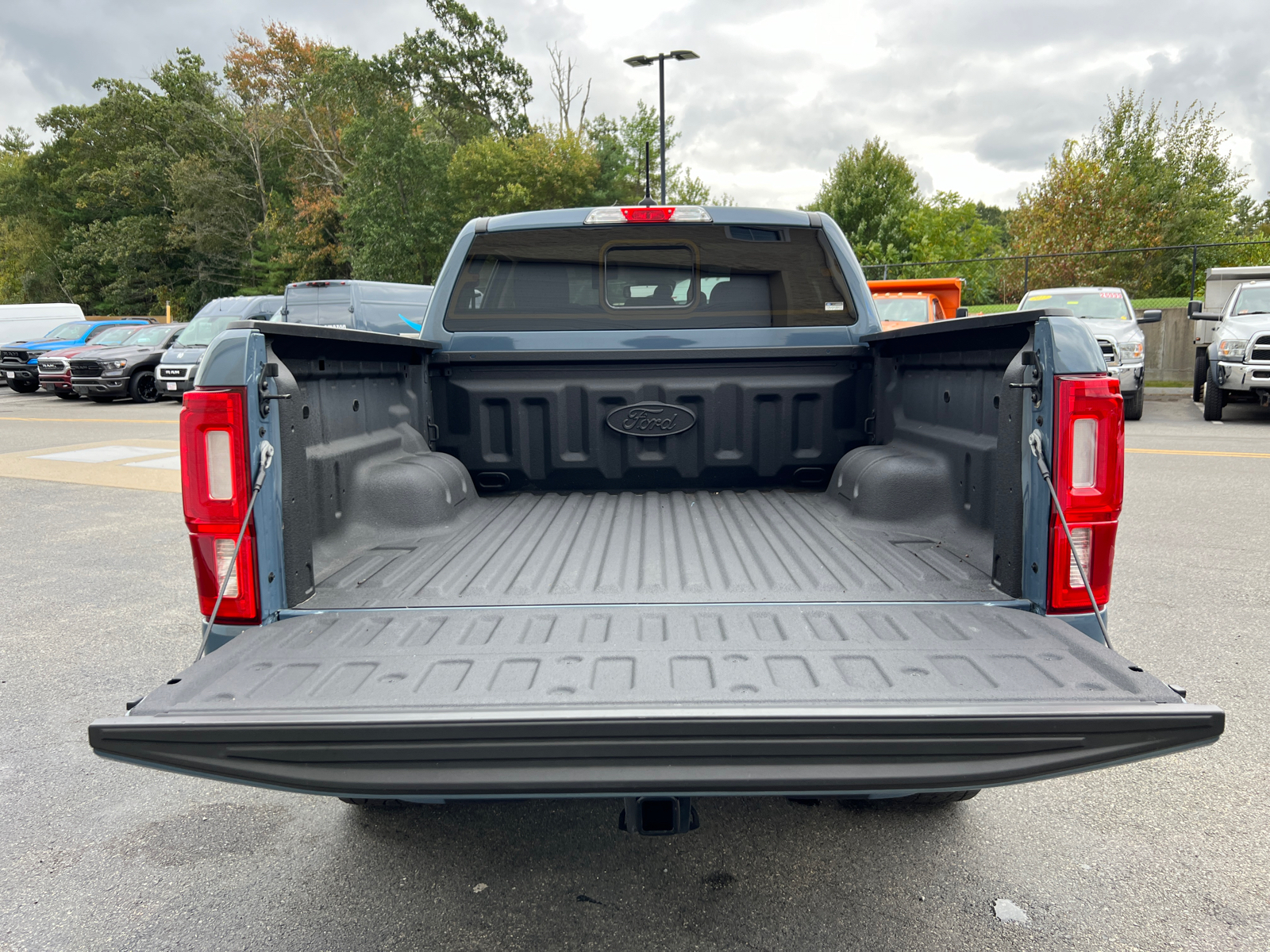 2023 Ford Ranger XLT 9