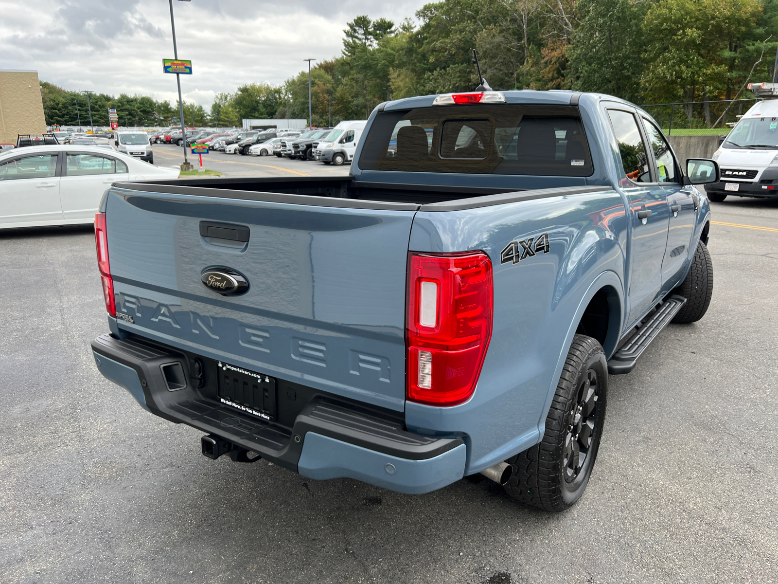 2023 Ford Ranger XLT 10