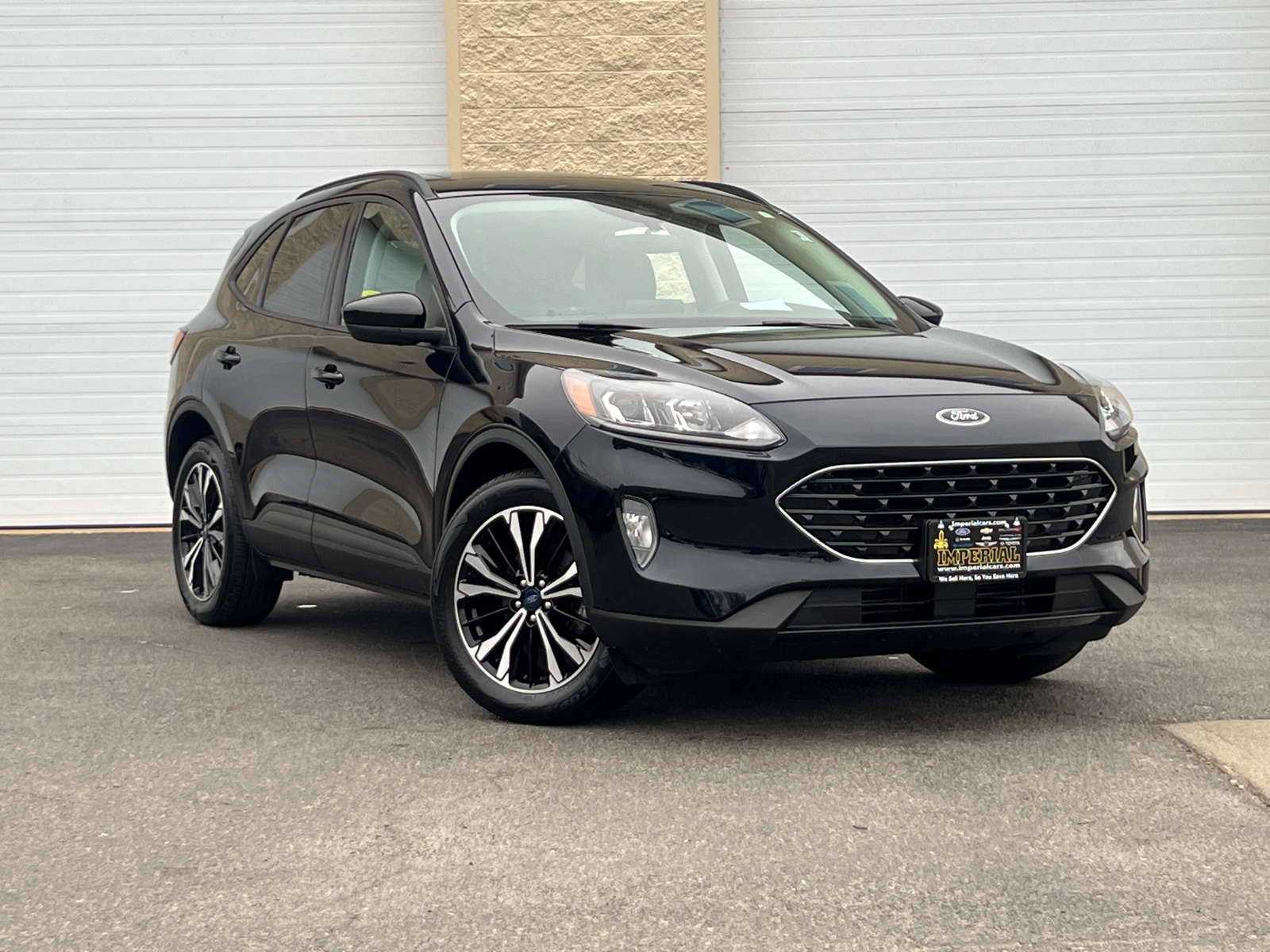 2021 Ford Escape SEL 2