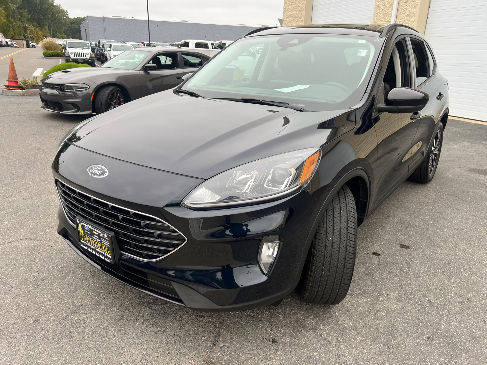 2021 Ford Escape SEL 4