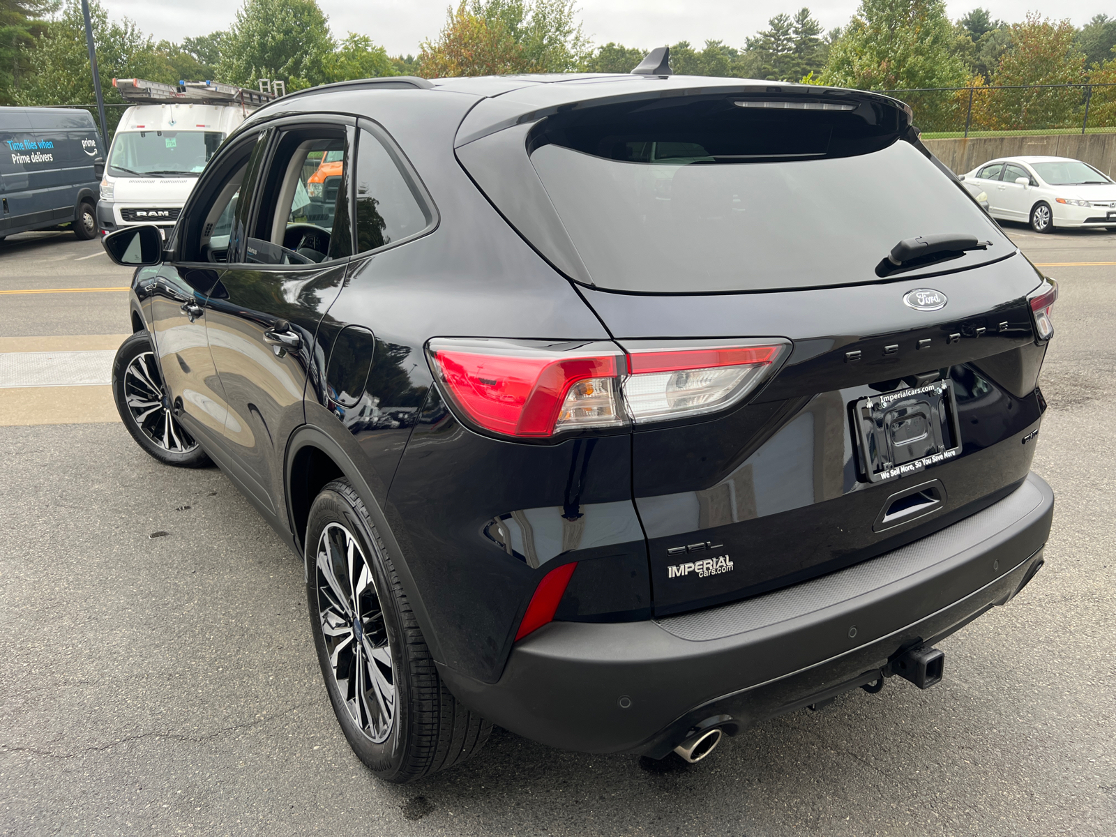 2021 Ford Escape SEL 7