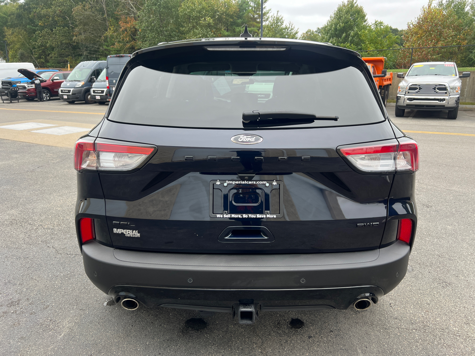 2021 Ford Escape SEL 8