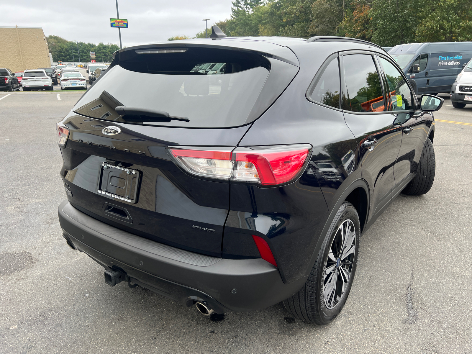 2021 Ford Escape SEL 10