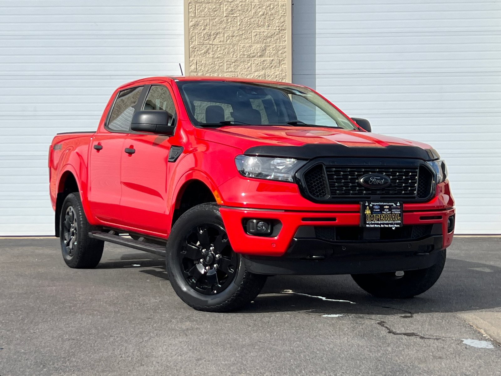 2021 Ford Ranger XLT 1