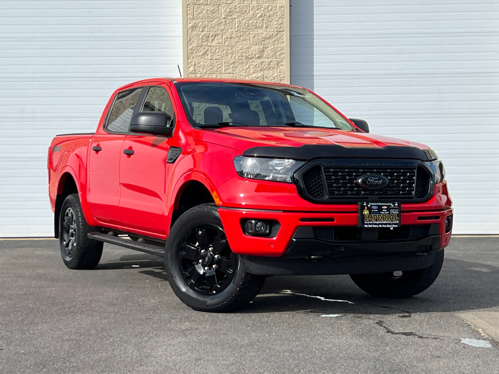 2021 Ford Ranger XLT 2