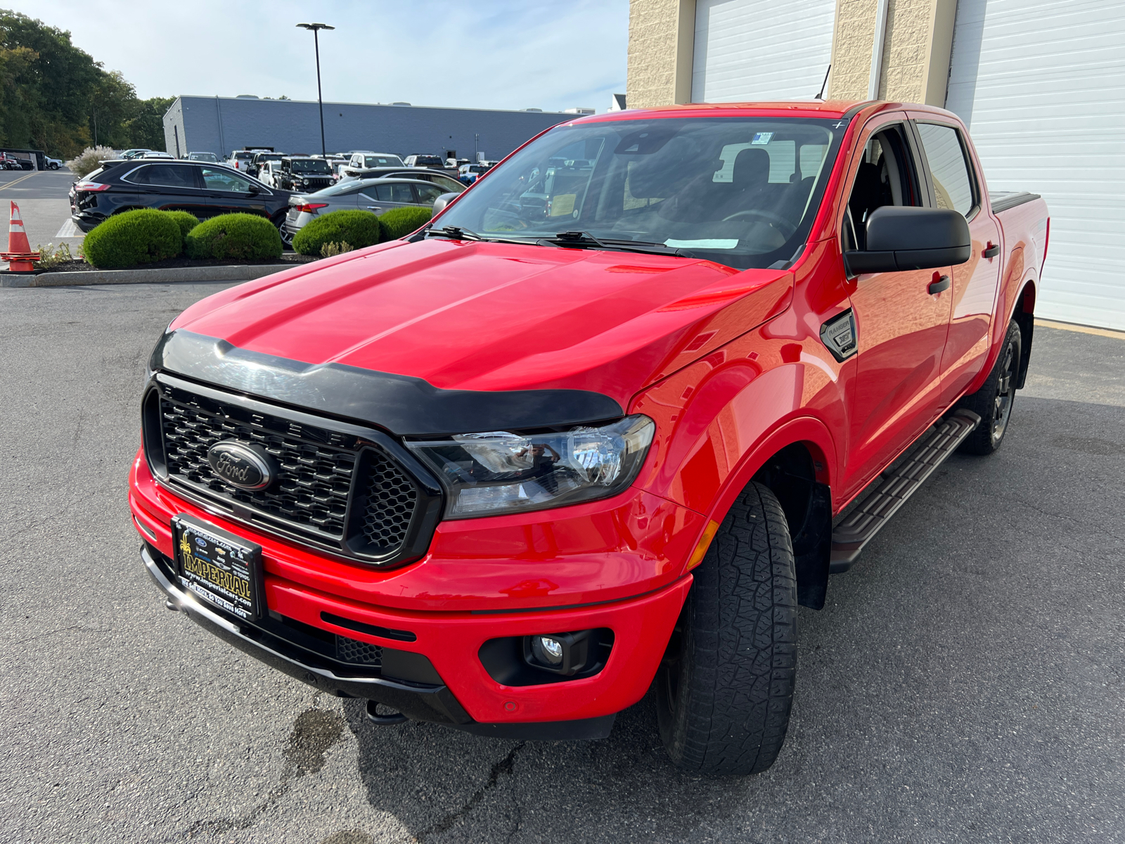 2021 Ford Ranger XLT 4