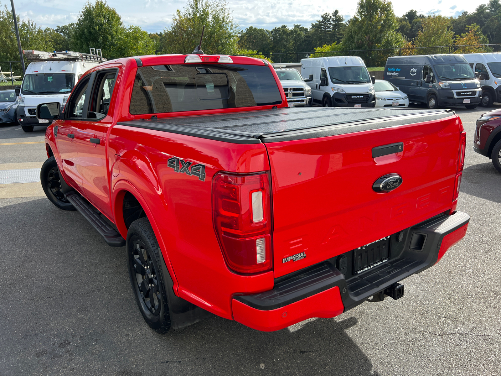 2021 Ford Ranger XLT 7