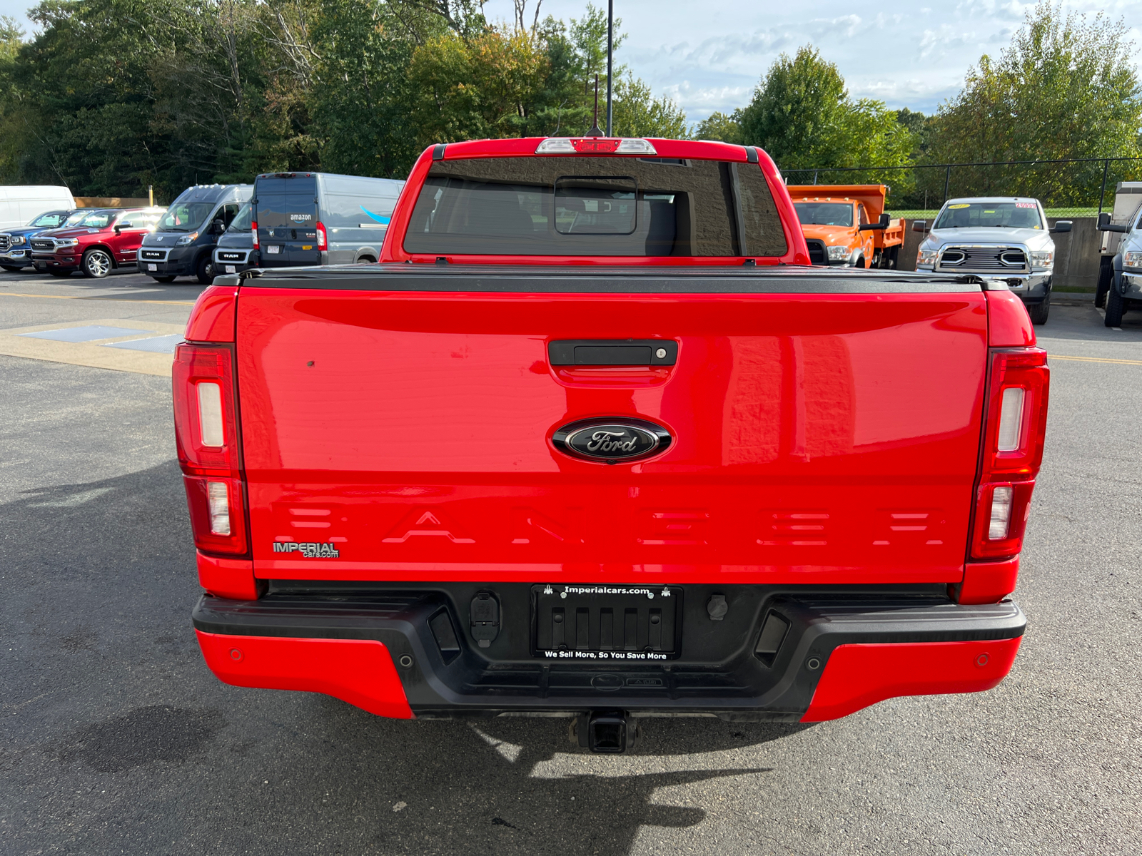 2021 Ford Ranger XLT 8