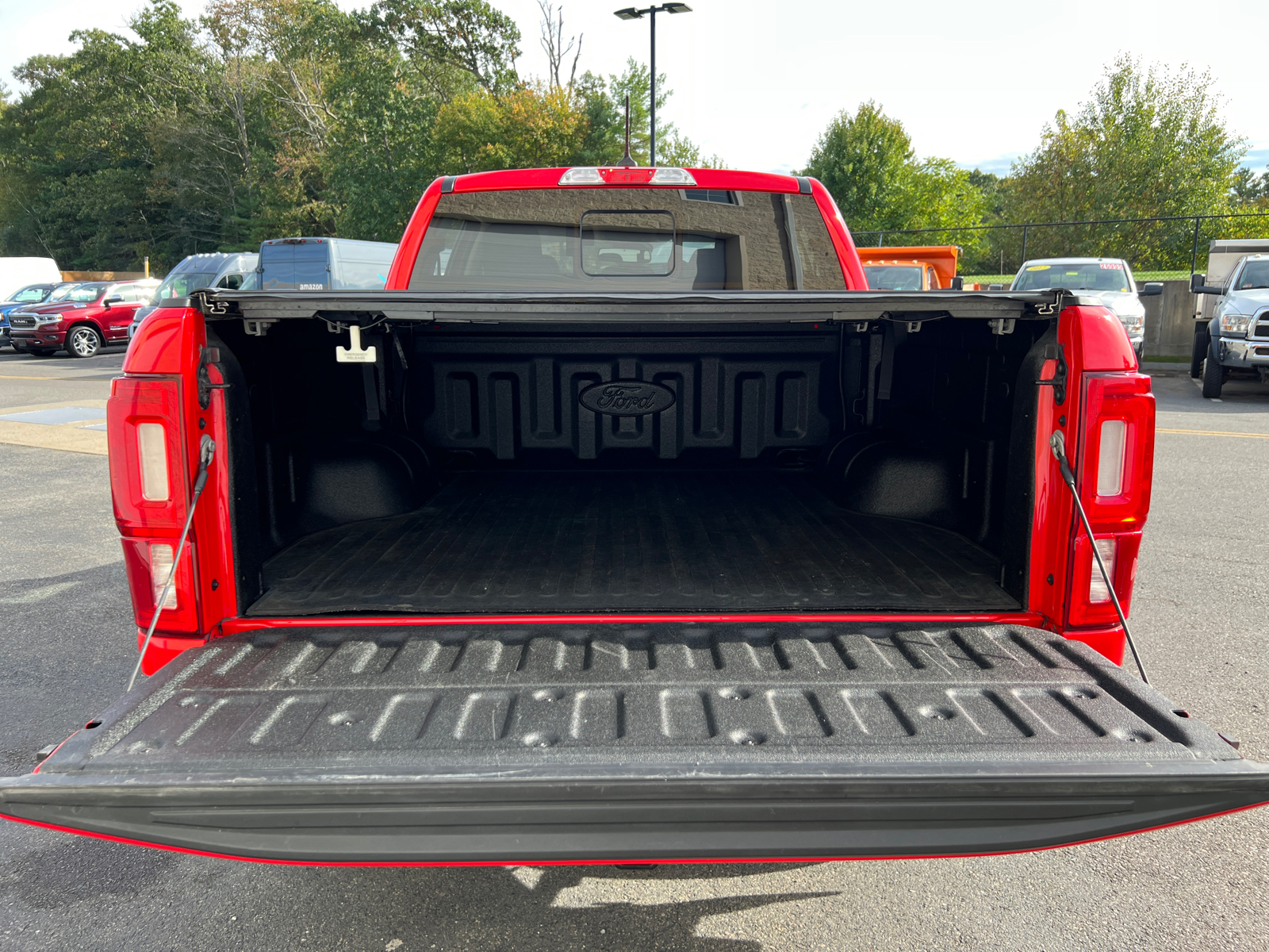 2021 Ford Ranger XLT 9