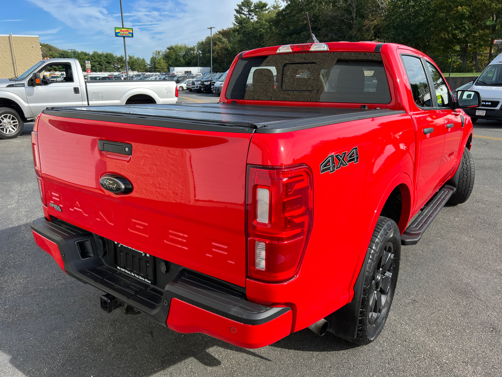 2021 Ford Ranger XLT 10