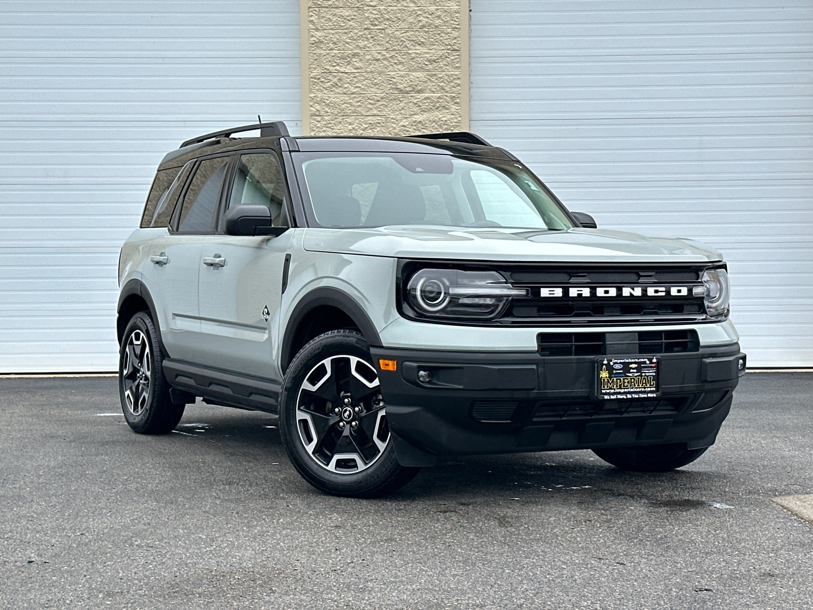 2021 Ford Bronco Sport Outer Banks 2