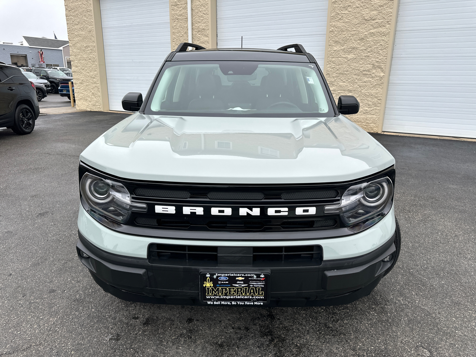 2021 Ford Bronco Sport Outer Banks 4