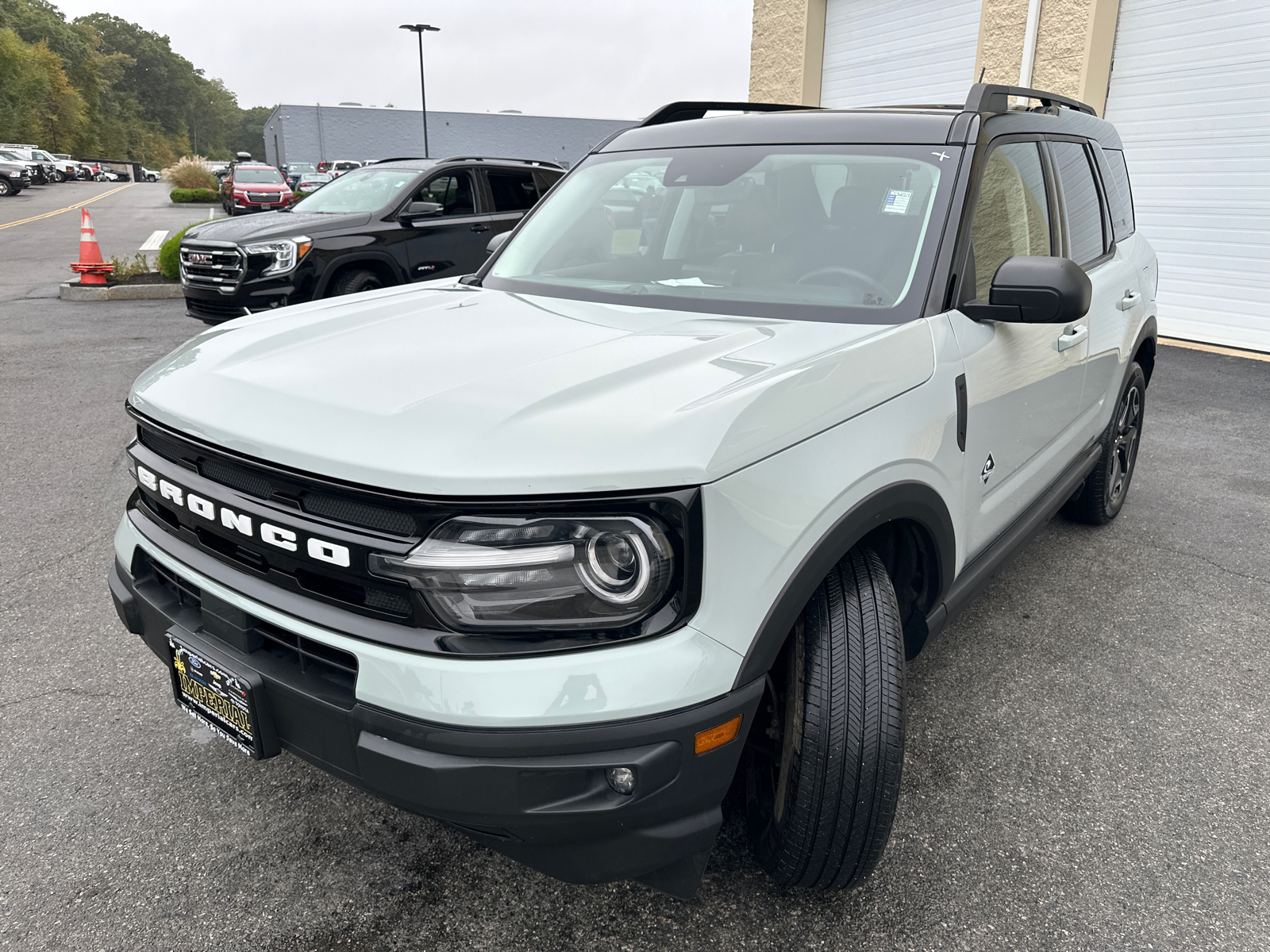 2021 Ford Bronco Sport Outer Banks 5