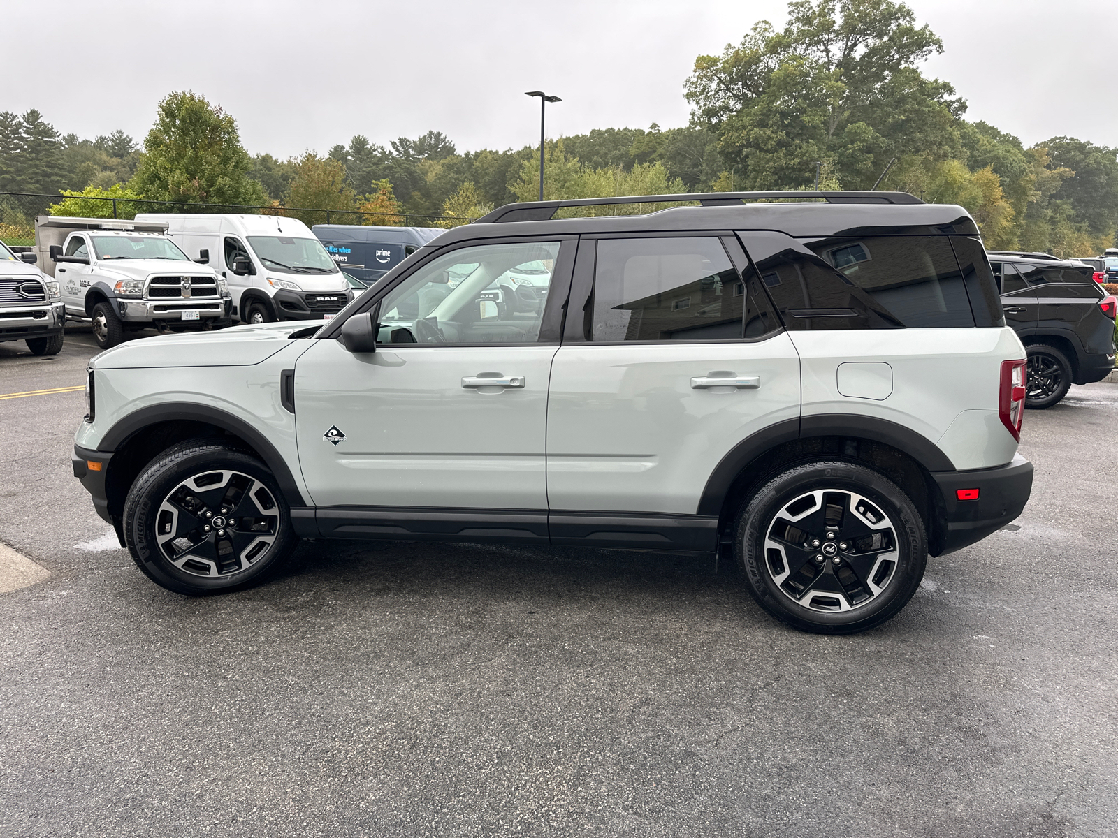 2021 Ford Bronco Sport Outer Banks 6